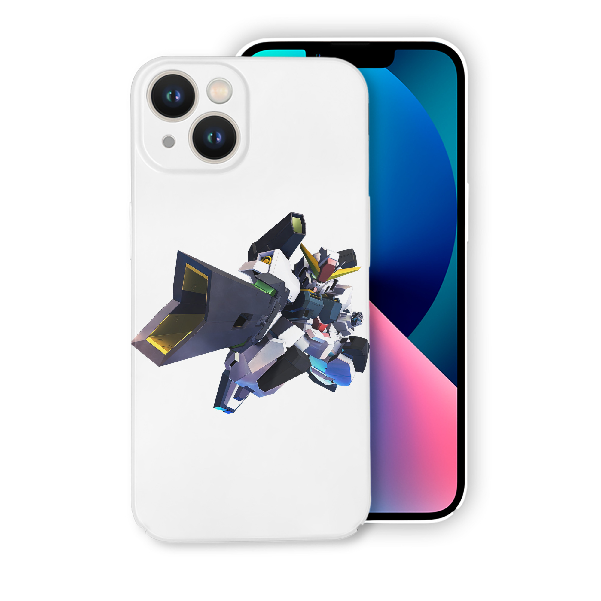 （画像用） 機動戦士ガンダム Mobile Suit Gundam 【iPhone 14シリーズ対応】ハードケース