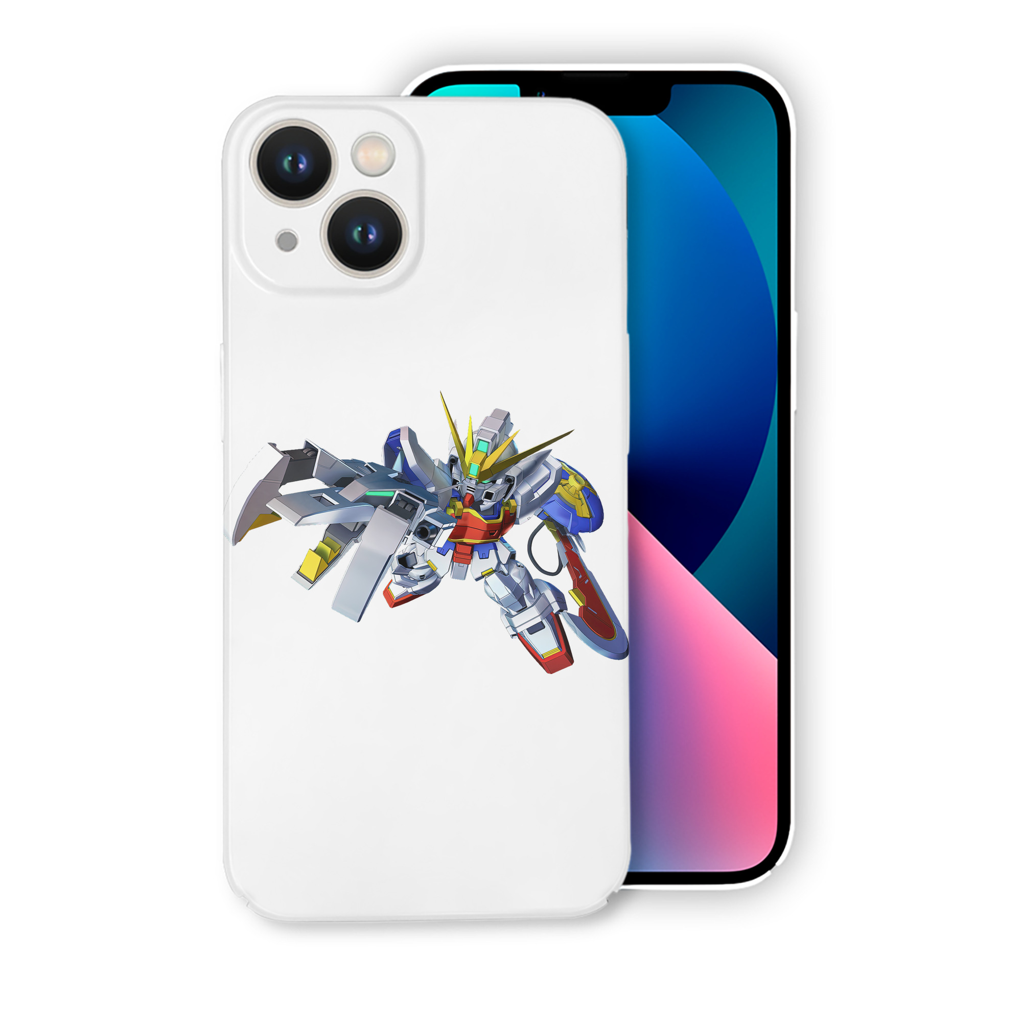 （画像用） 機動戦士ガンダム Mobile Suit Gundam 【iPhone 14シリーズ対応】ハードケース