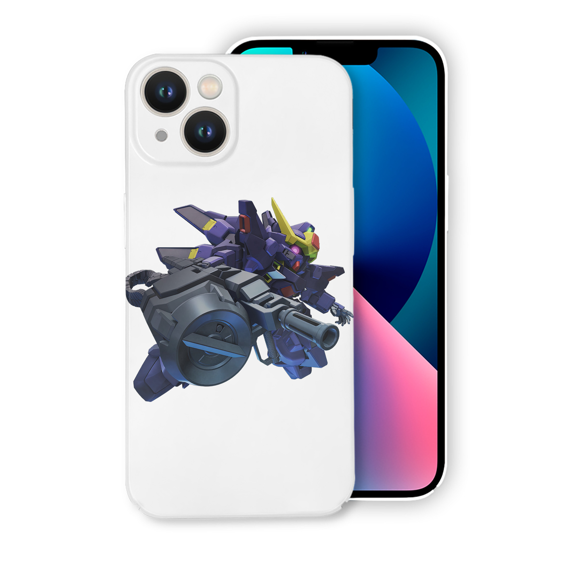 （画像用） 機動戦士ガンダム Mobile Suit Gundam 【iPhone 14シリーズ対応】ハードケース