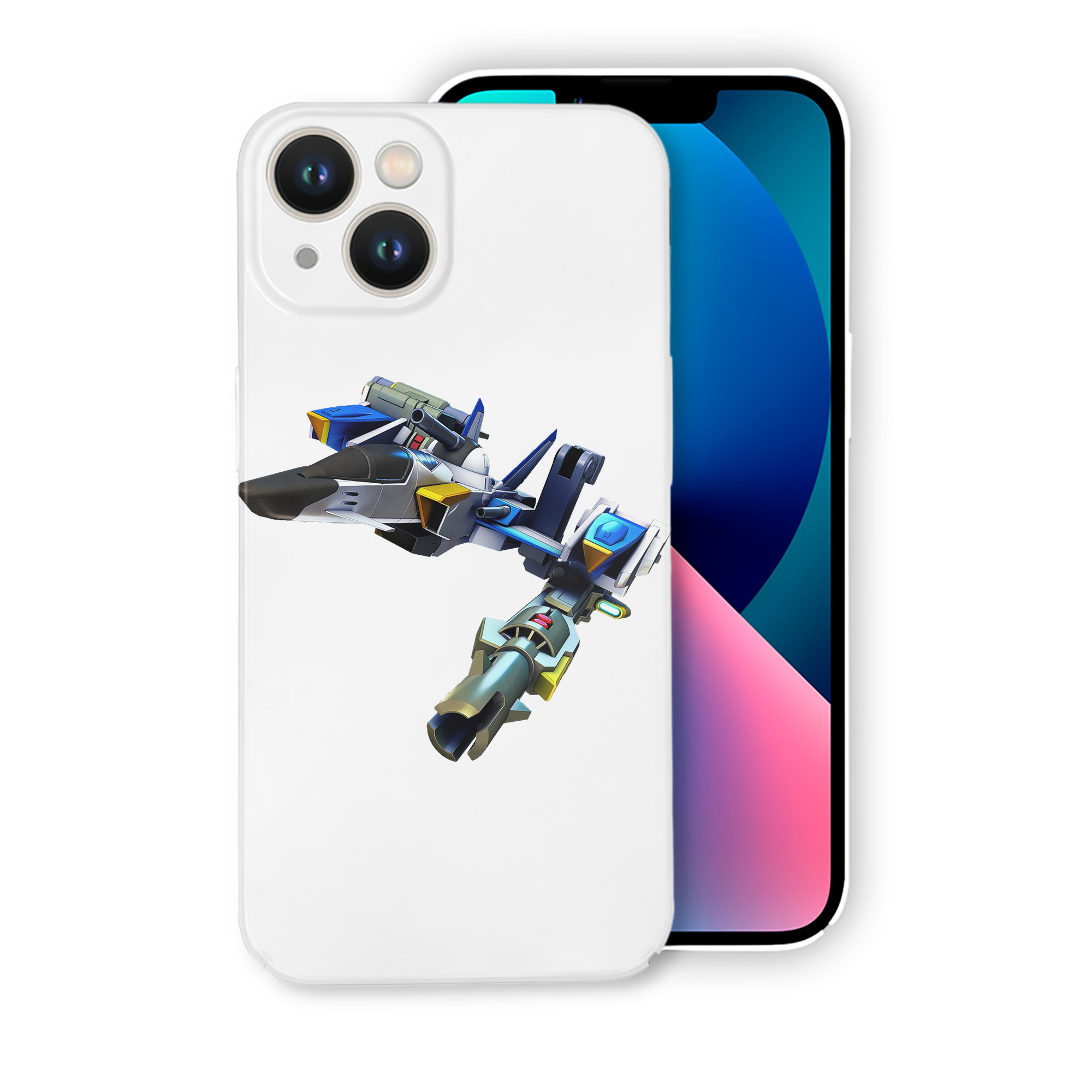 （画像用） 機動戦士ガンダム Mobile Suit Gundam 【iPhone 14シリーズ対応】ハードケース