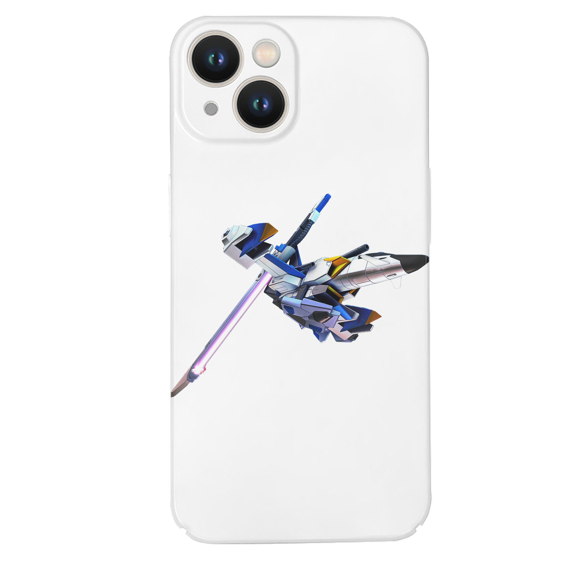 （画像用） 機動戦士ガンダム Mobile Suit Gundam 【iPhone 14シリーズ対応】ハードケース