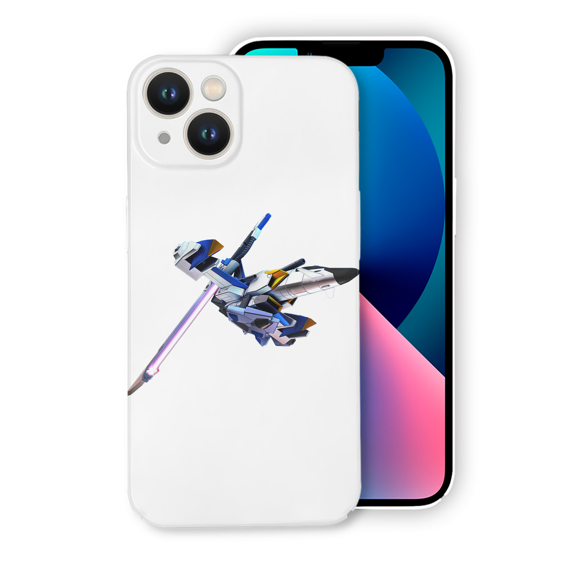 （画像用） 機動戦士ガンダム Mobile Suit Gundam 【iPhone 14シリーズ対応】ハードケース