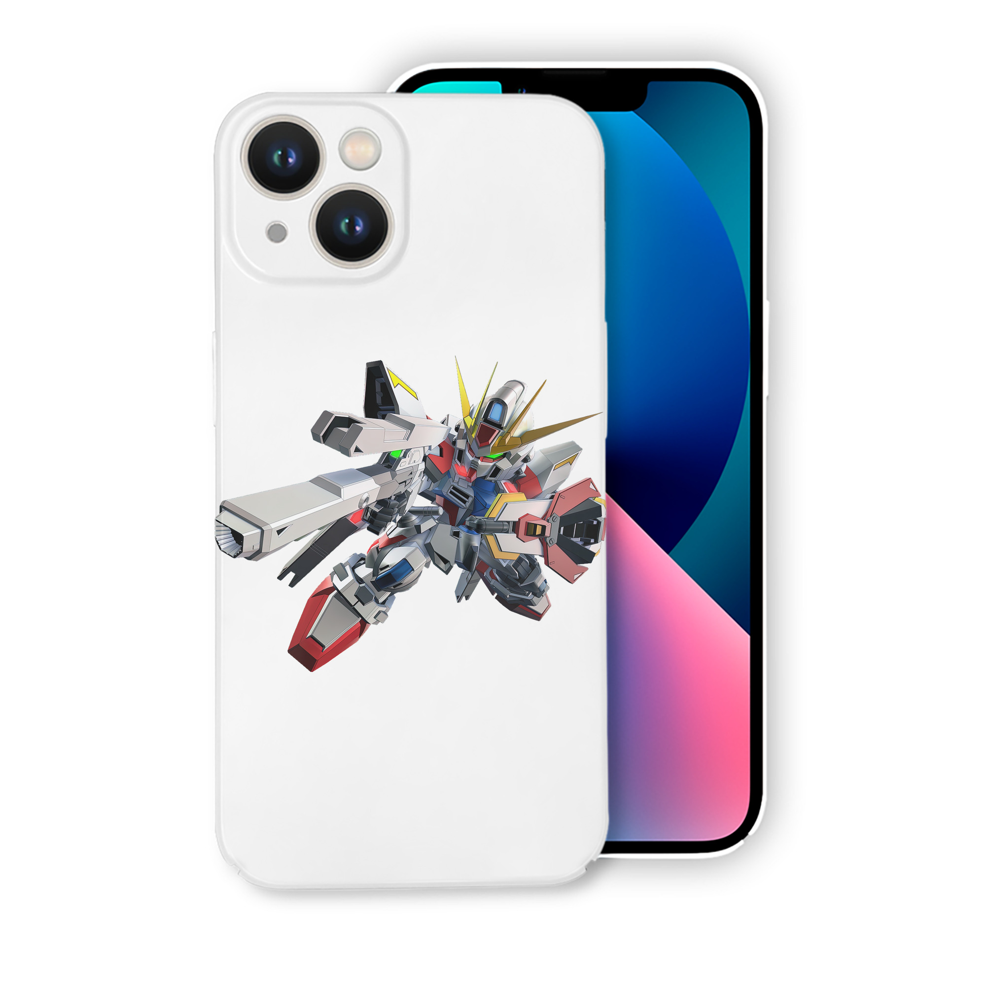 （画像用） 機動戦士ガンダム Mobile Suit Gundam 【iPhone 14シリーズ対応】ハードケース