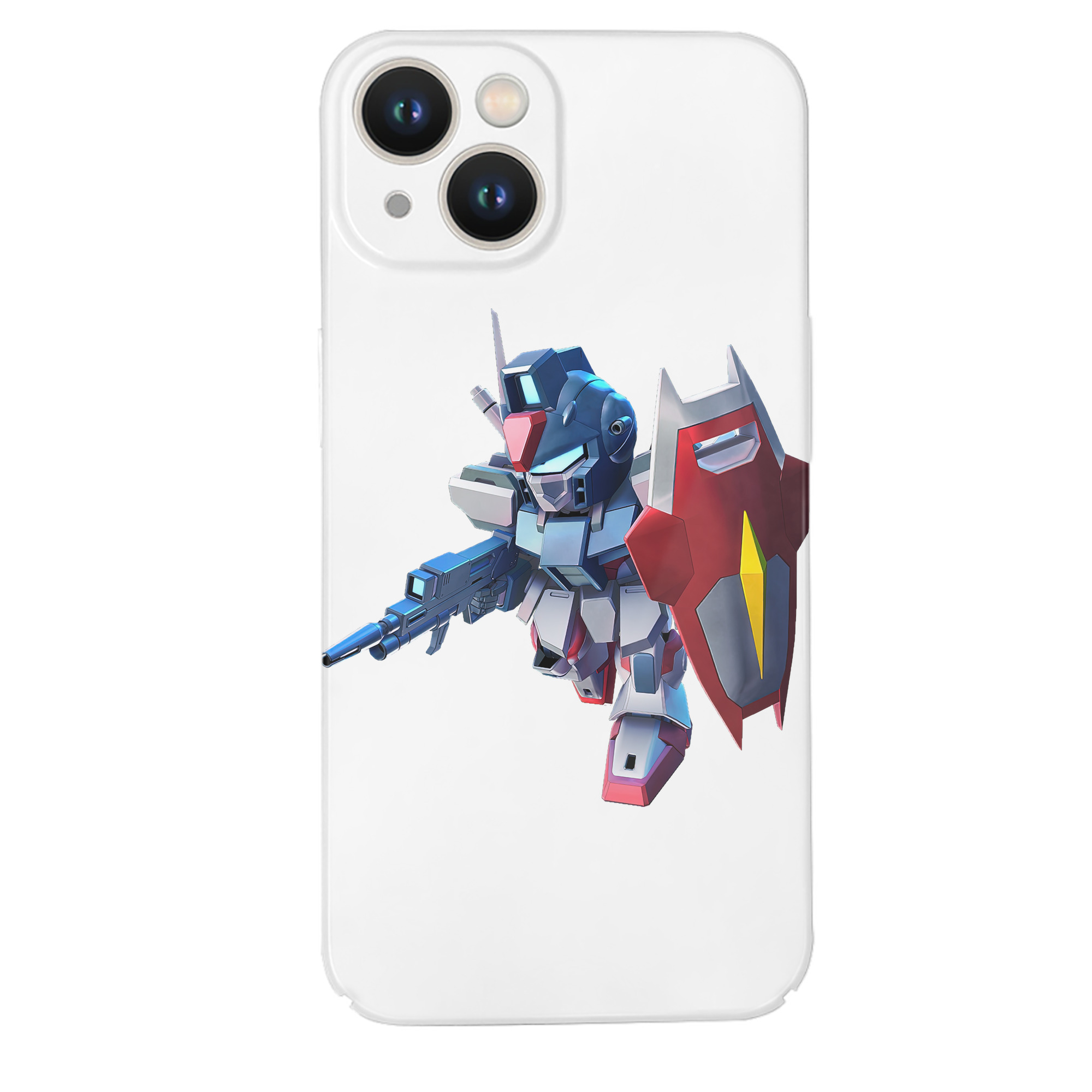 （画像用） 機動戦士ガンダム Mobile Suit Gundam 【iPhone 14シリーズ対応】ハードケース