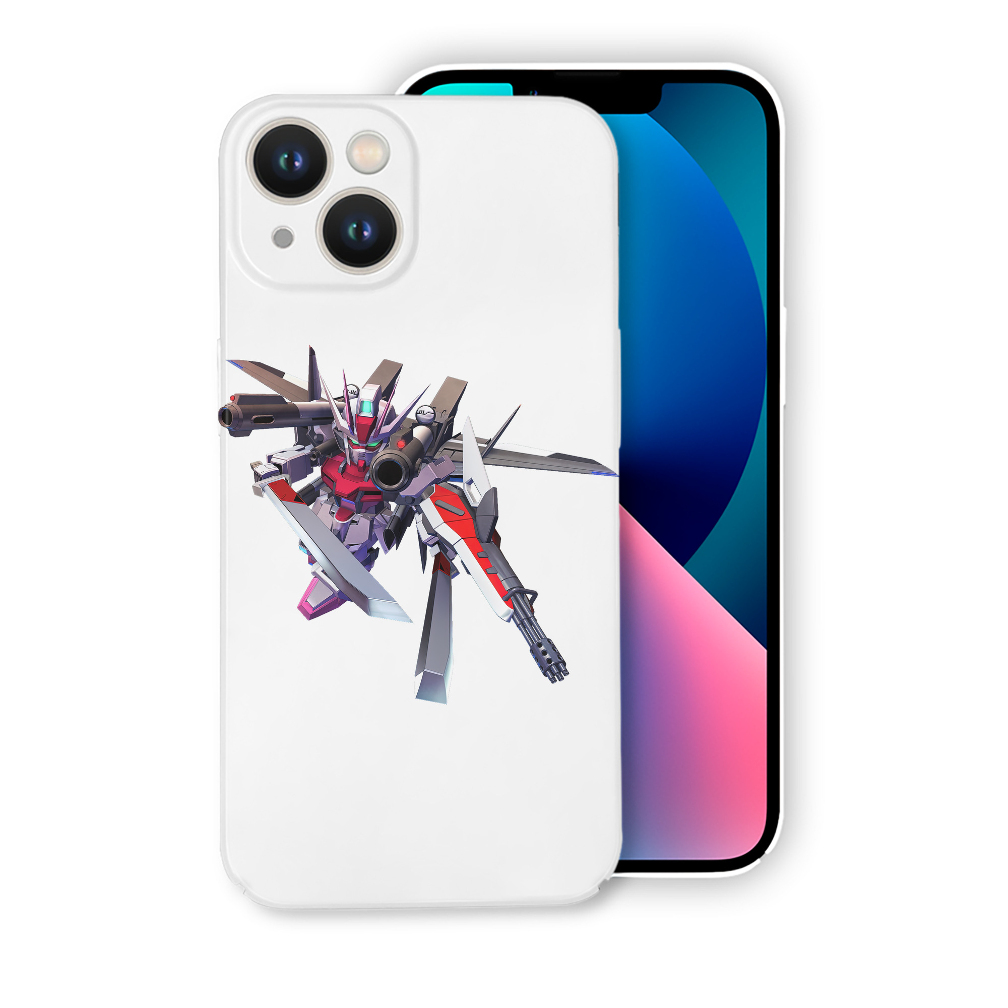 （画像用） 機動戦士ガンダム Mobile Suit Gundam 【iPhone 14シリーズ対応】ハードケース