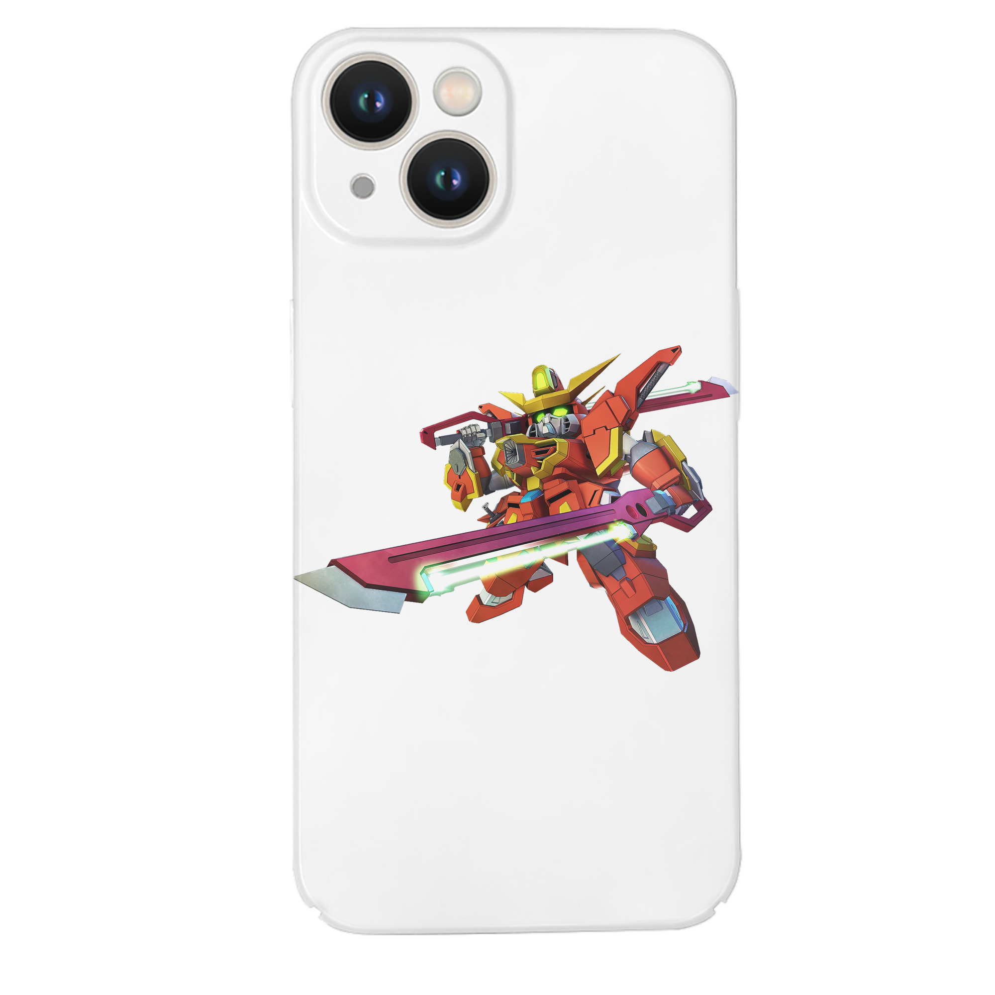 （画像用） 機動戦士ガンダム Mobile Suit Gundam 【iPhone 14シリーズ対応】ハードケース