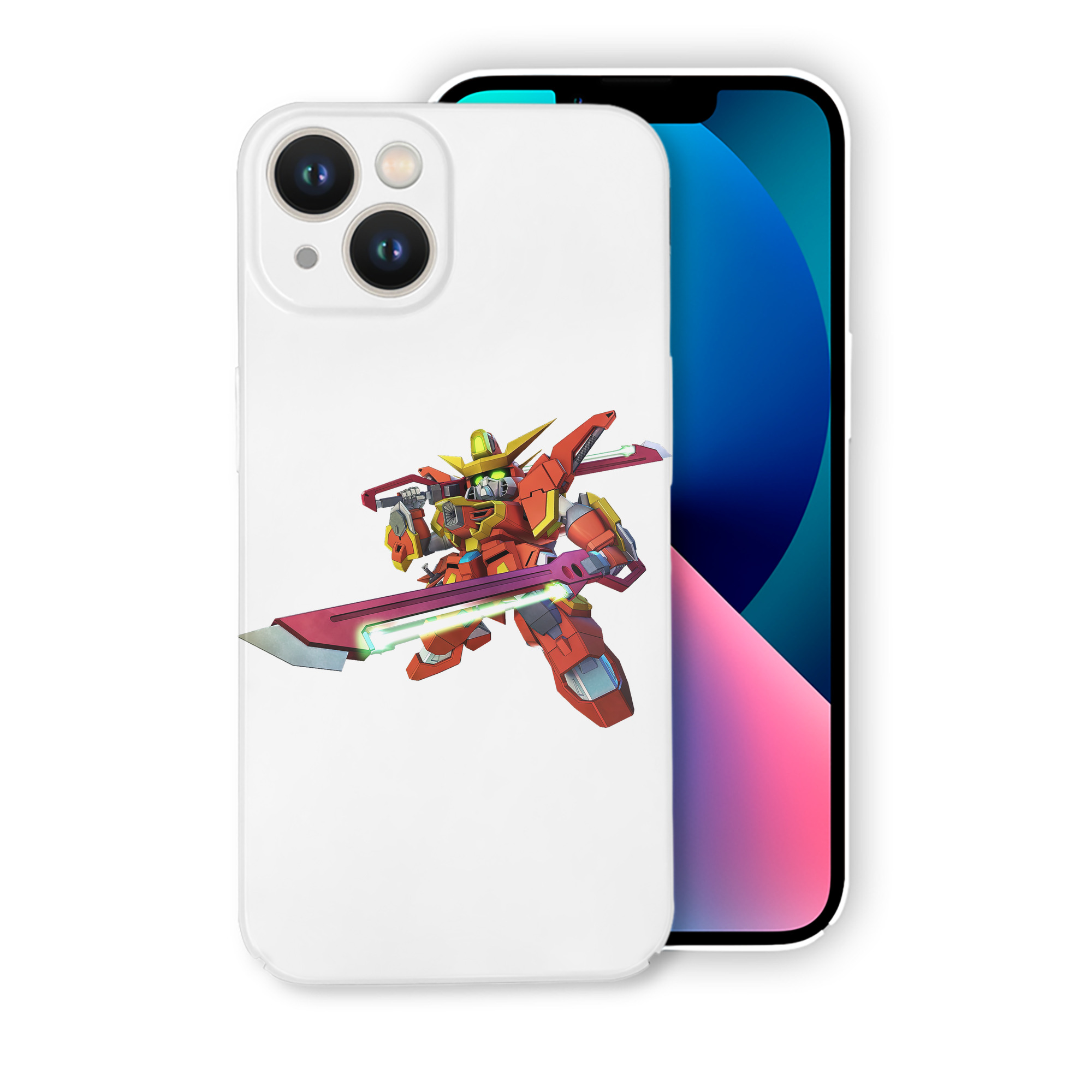 （画像用） 機動戦士ガンダム Mobile Suit Gundam 【iPhone 14シリーズ対応】ハードケース