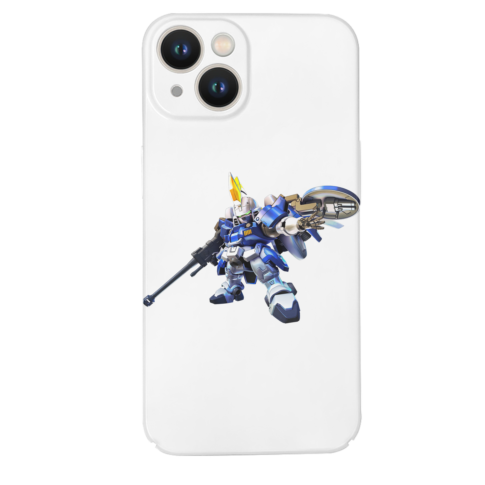 （画像用） 機動戦士ガンダム Mobile Suit Gundam 【iPhone 14シリーズ対応】ハードケース