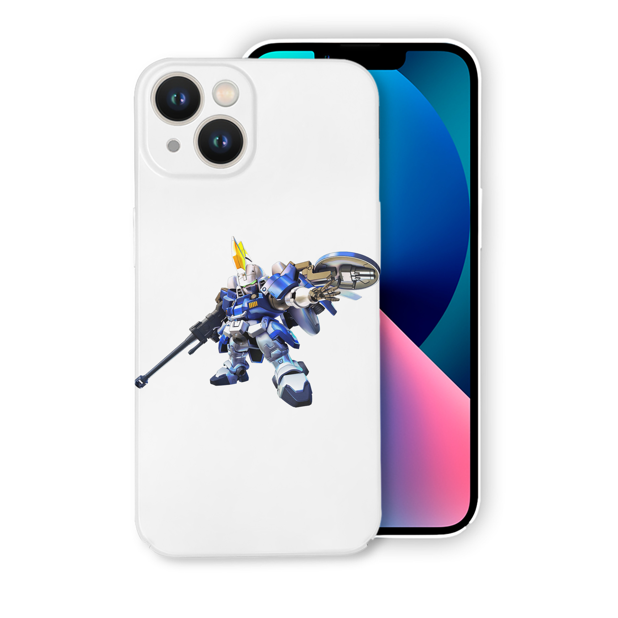 （画像用） 機動戦士ガンダム Mobile Suit Gundam 【iPhone 14シリーズ対応】ハードケース