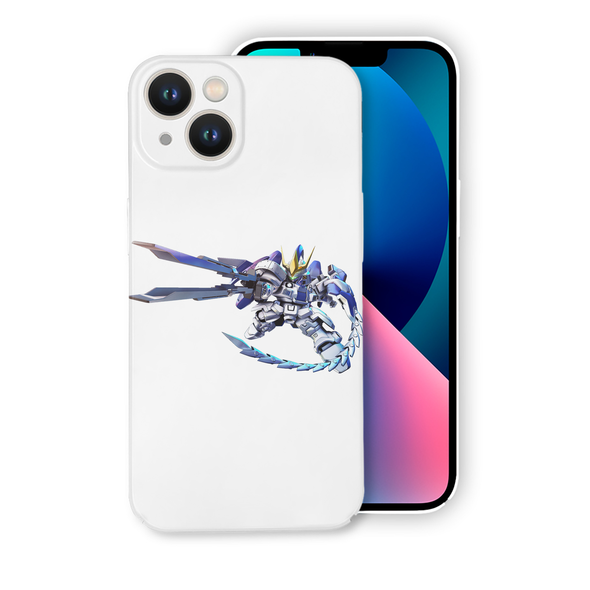 （画像用） 機動戦士ガンダム Mobile Suit Gundam 【iPhone 14シリーズ対応】ハードケース