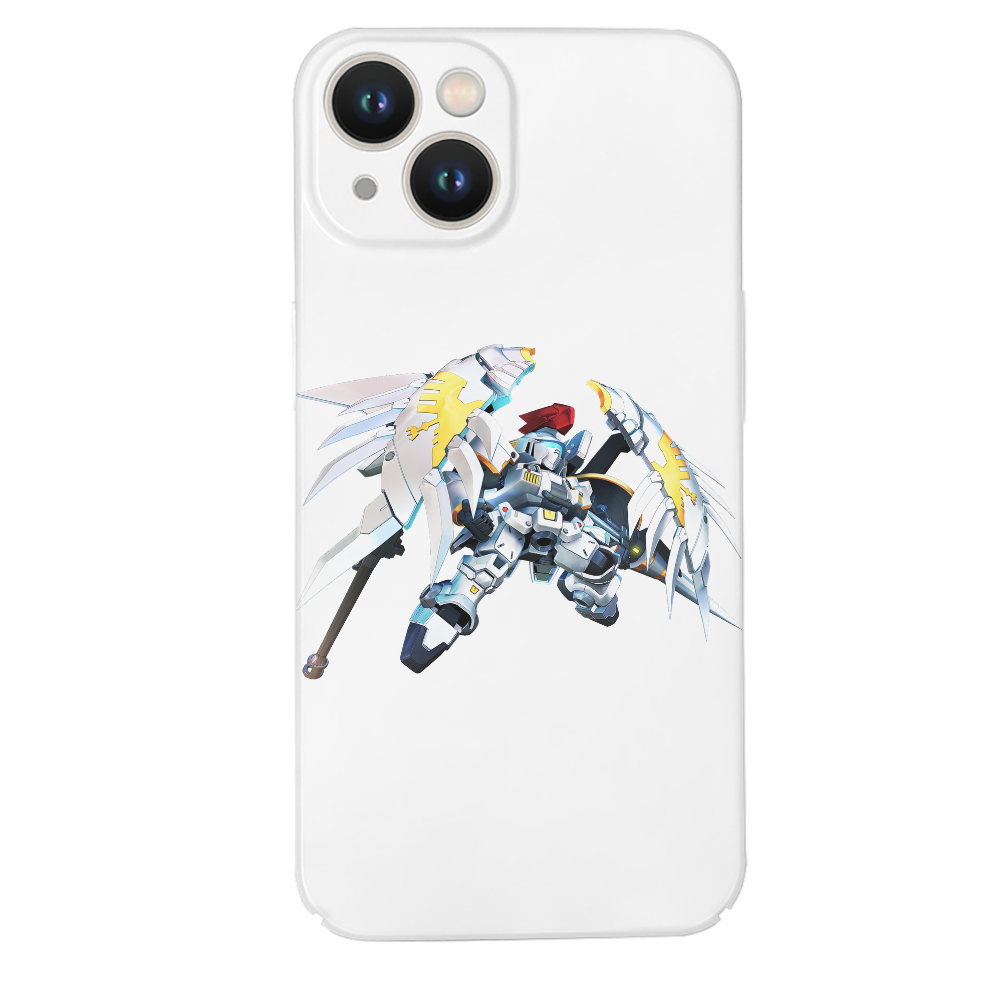 （画像用） 機動戦士ガンダム Mobile Suit Gundam 【iPhone 14シリーズ対応】ハードケース