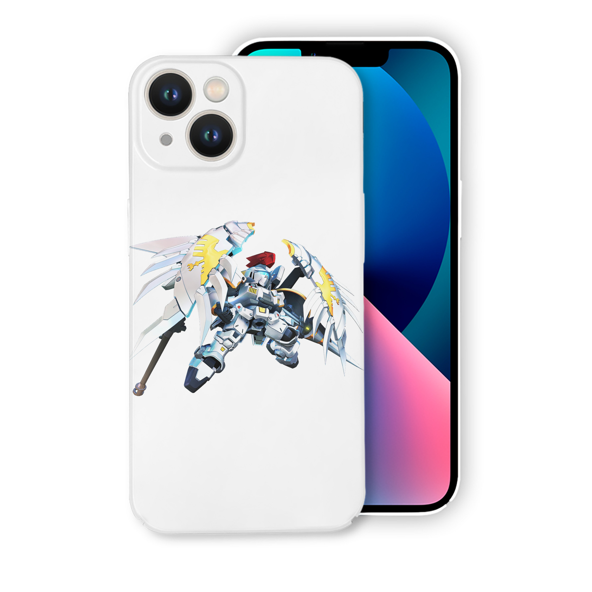 （画像用） 機動戦士ガンダム Mobile Suit Gundam 【iPhone 14シリーズ対応】ハードケース