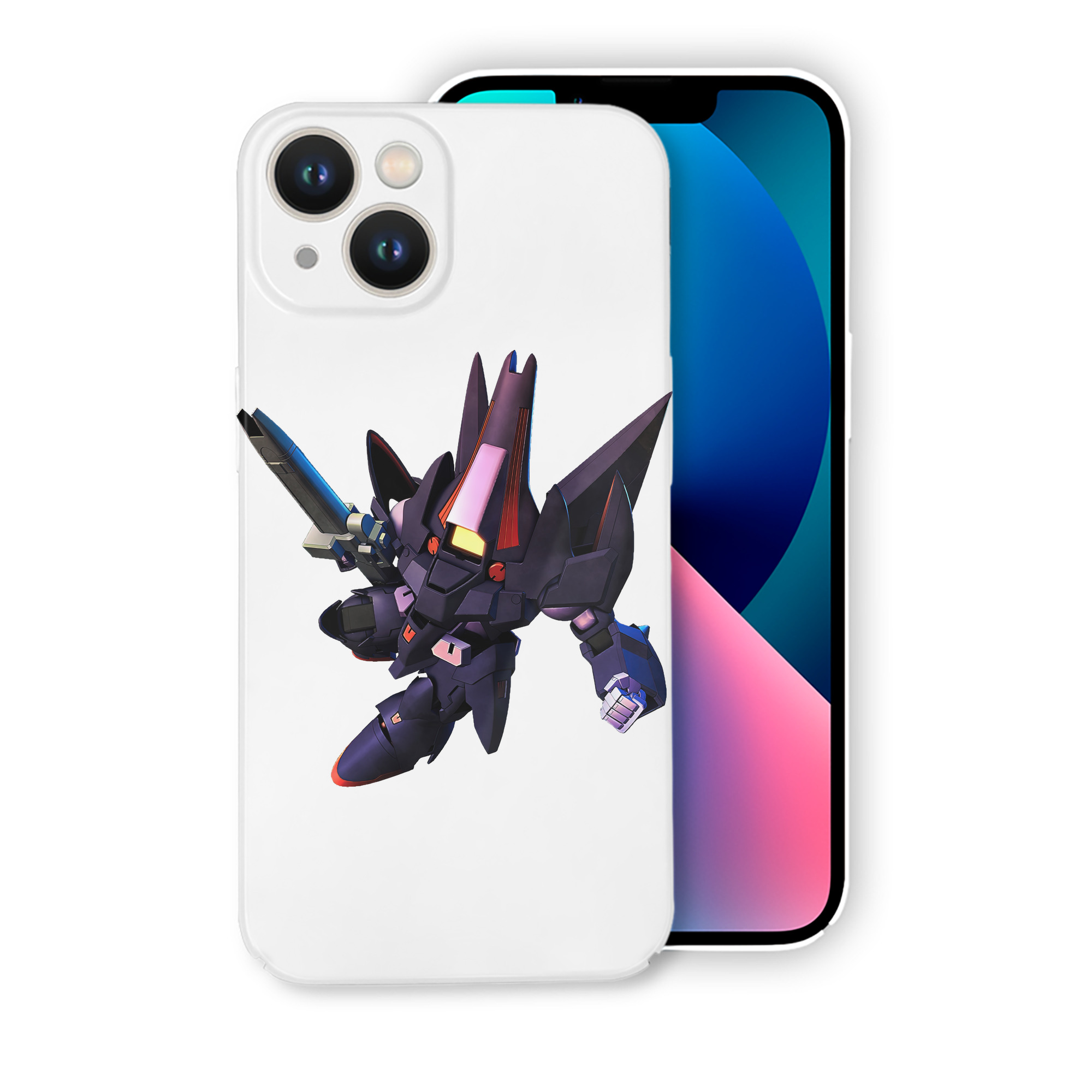 （画像用） 機動戦士ガンダム Mobile Suit Gundam 【iPhone 14シリーズ対応】ハードケース