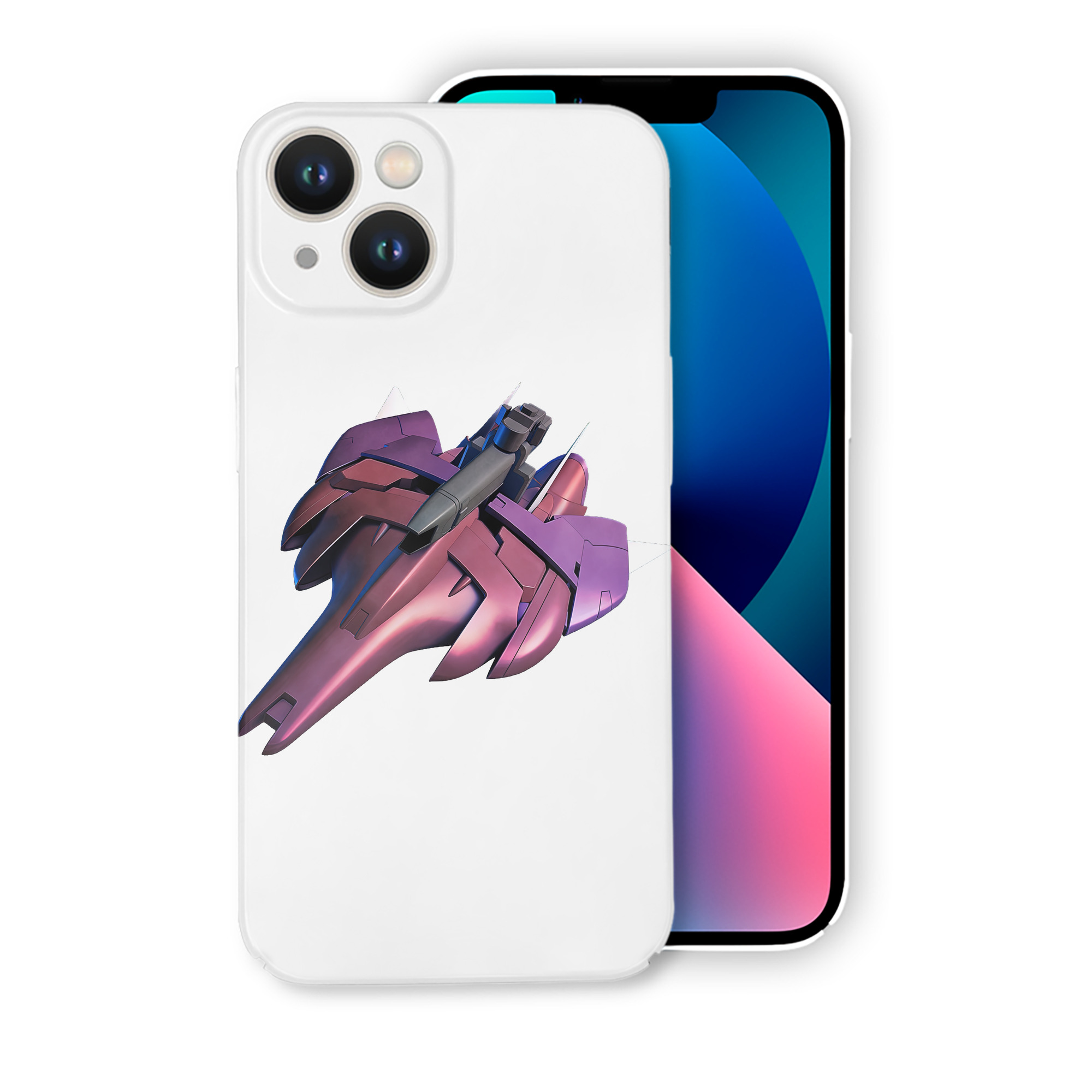 （画像用） 機動戦士ガンダム Mobile Suit Gundam 【iPhone 14シリーズ対応】ハードケース
