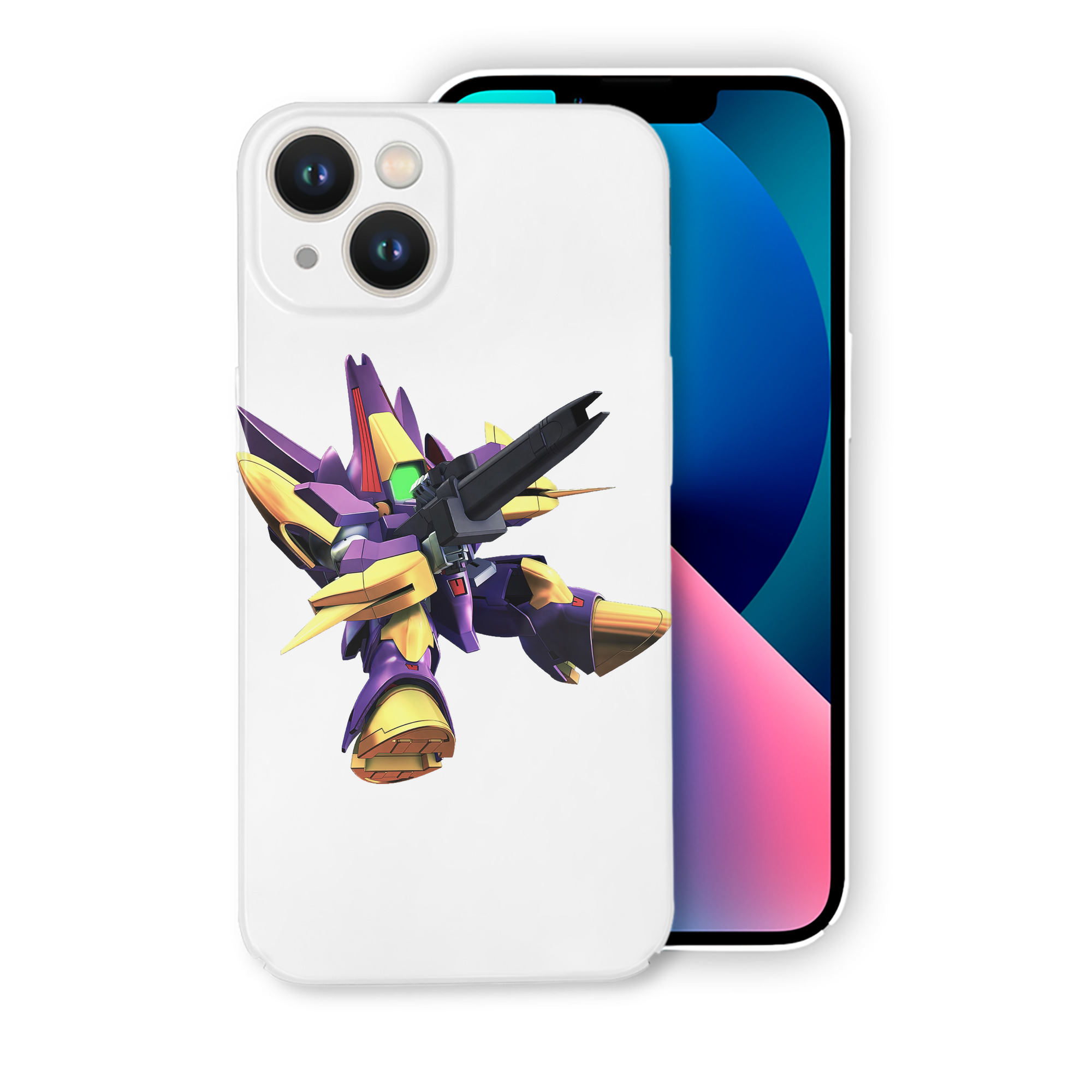 （画像用） 機動戦士ガンダム Mobile Suit Gundam 【iPhone 14シリーズ対応】ハードケース