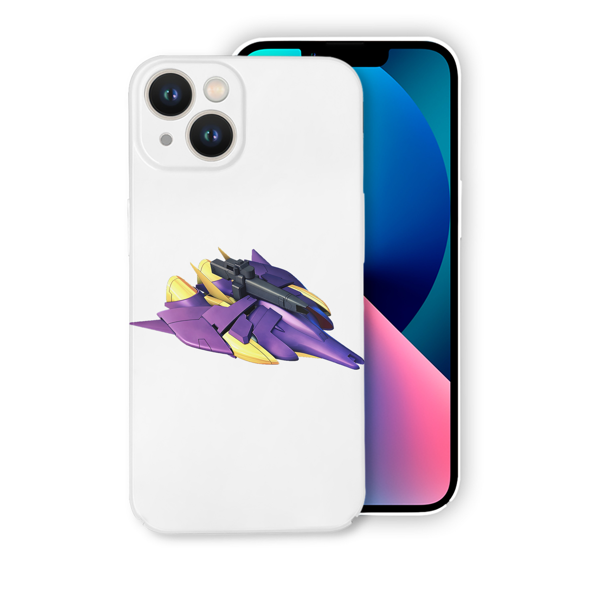 （画像用） 機動戦士ガンダム Mobile Suit Gundam 【iPhone 14シリーズ対応】ハードケース