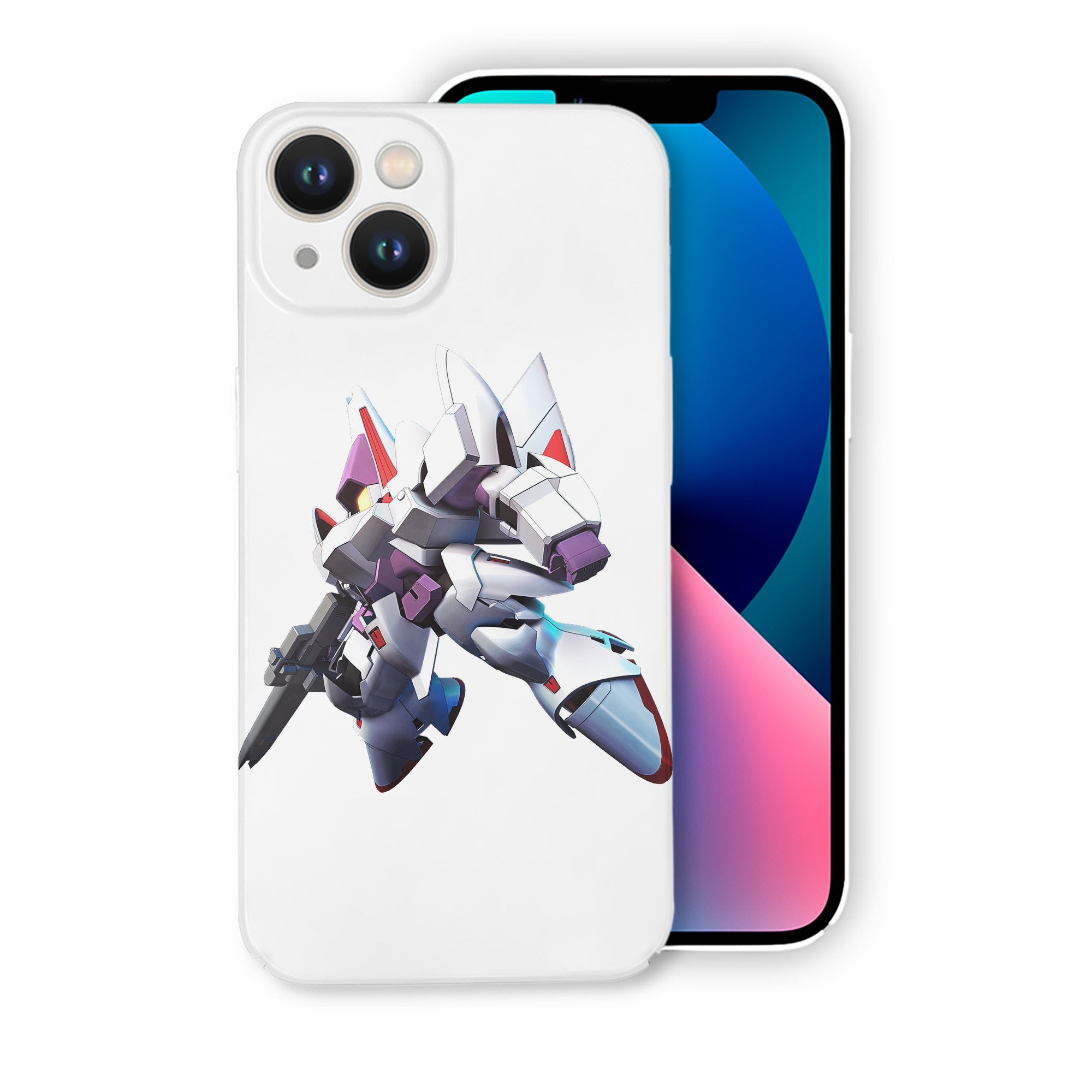（画像用） 機動戦士ガンダム Mobile Suit Gundam 【iPhone 14シリーズ対応】ハードケース