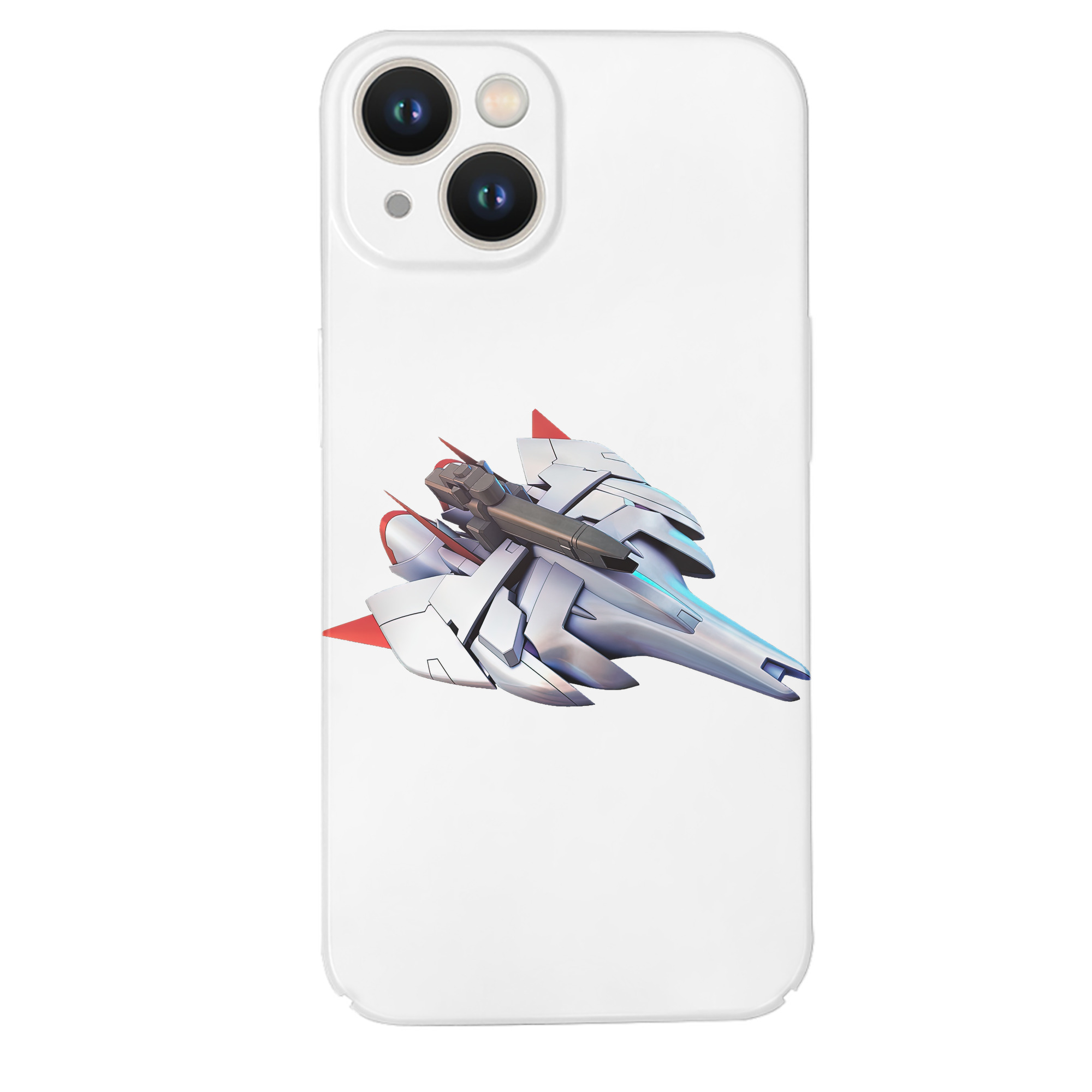 （画像用） 機動戦士ガンダム Mobile Suit Gundam 【iPhone 14シリーズ対応】ハードケース