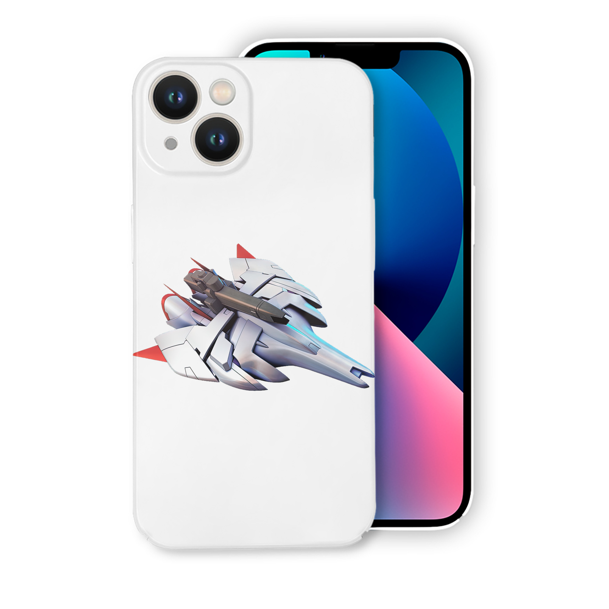 （画像用） 機動戦士ガンダム Mobile Suit Gundam 【iPhone 14シリーズ対応】ハードケース