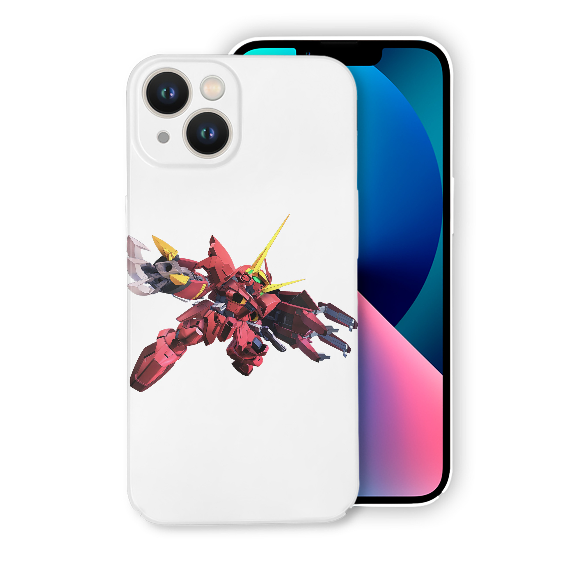 （画像用） 機動戦士ガンダム Mobile Suit Gundam 【iPhone 14シリーズ対応】ハードケース