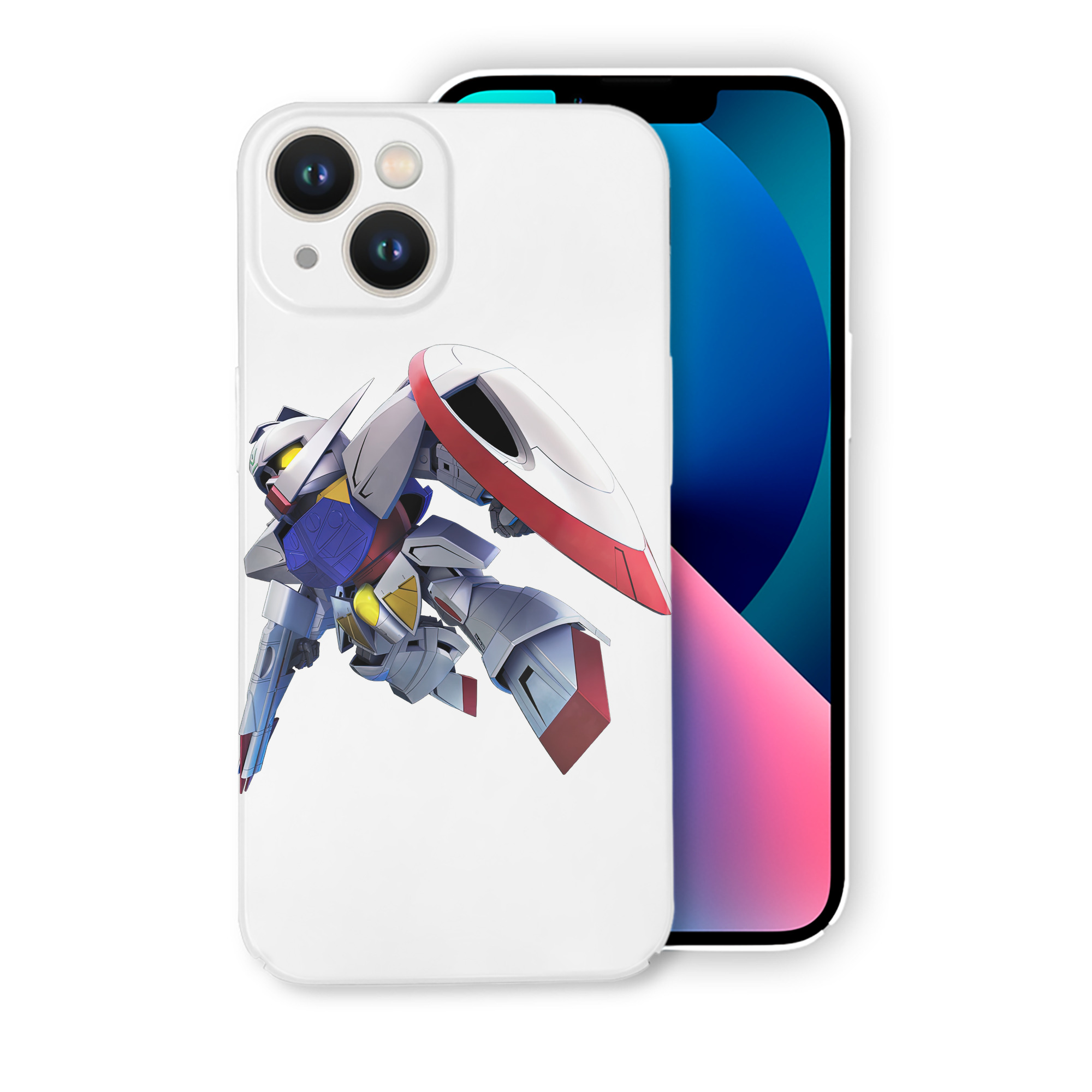 （画像用） 機動戦士ガンダム Mobile Suit Gundam 【iPhone 14シリーズ対応】ハードケース