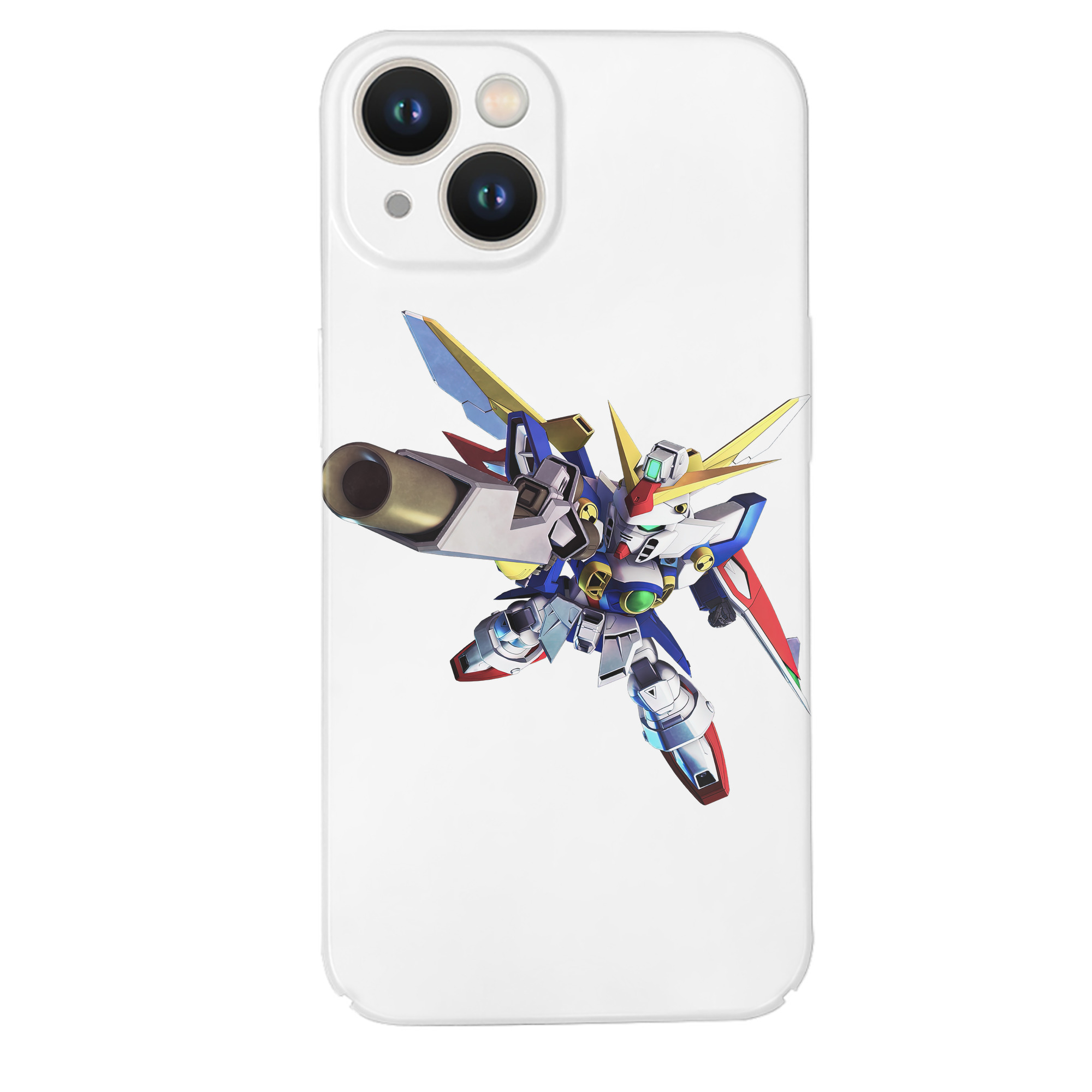 （画像用） 機動戦士ガンダム Mobile Suit Gundam 【iPhone 14シリーズ対応】ハードケース