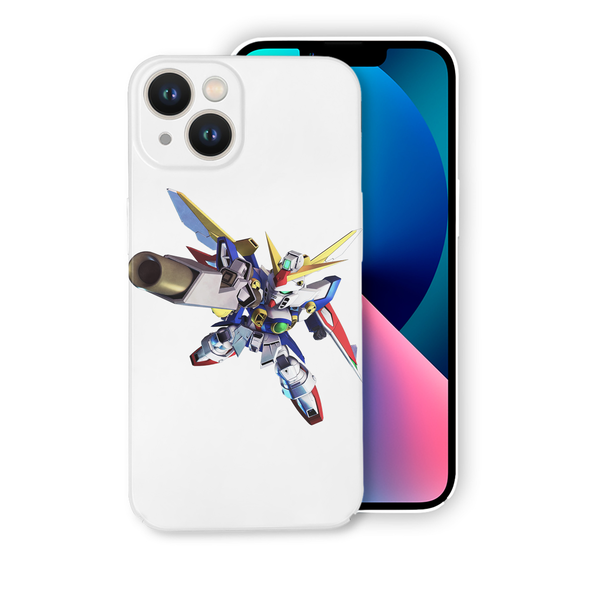 （画像用） 機動戦士ガンダム Mobile Suit Gundam 【iPhone 14シリーズ対応】ハードケース