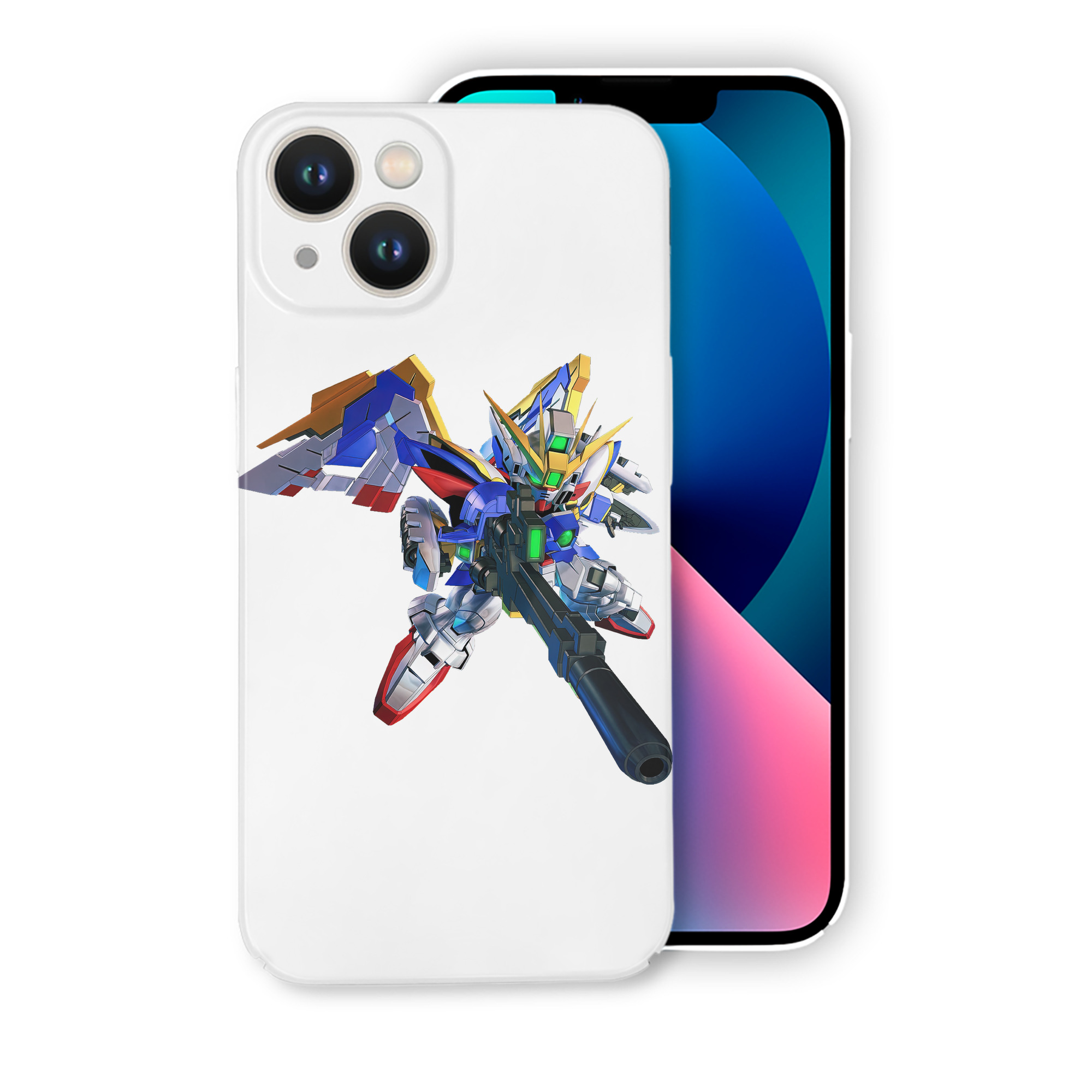 （画像用） 機動戦士ガンダム Mobile Suit Gundam 【iPhone 14シリーズ対応】ハードケース