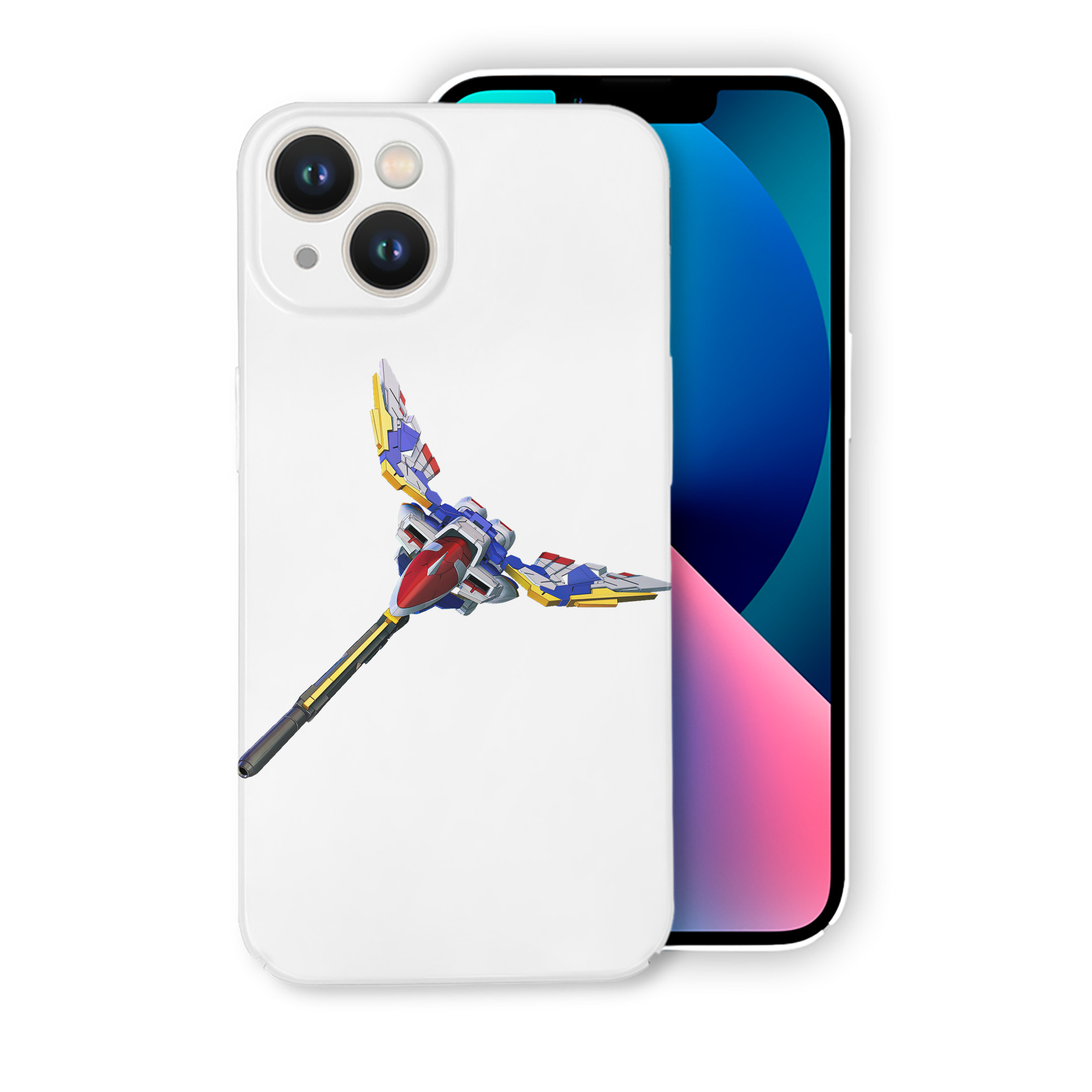（画像用） 機動戦士ガンダム Mobile Suit Gundam 【iPhone 14シリーズ対応】ハードケース