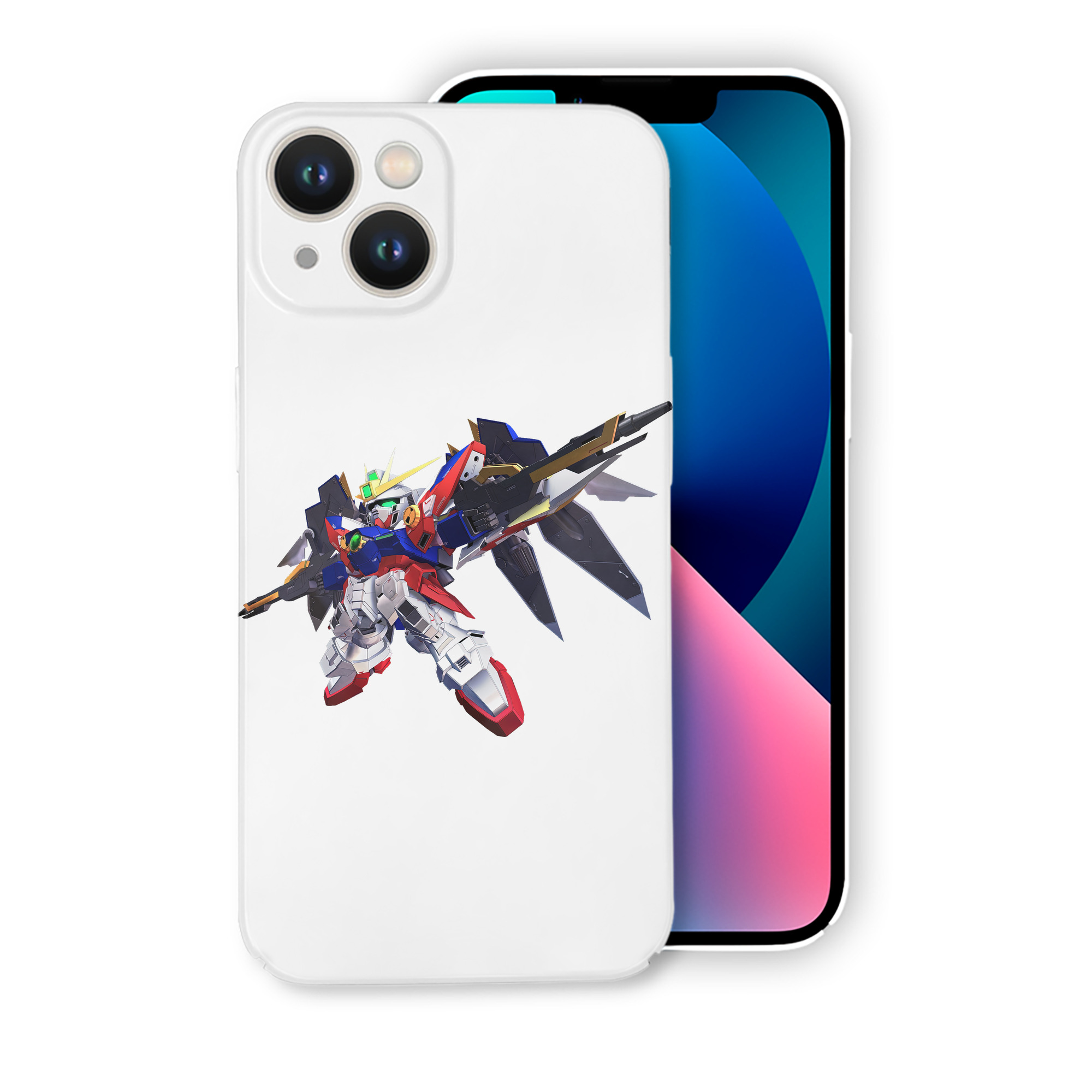 （画像用） 機動戦士ガンダム Mobile Suit Gundam 【iPhone 14シリーズ対応】ハードケース