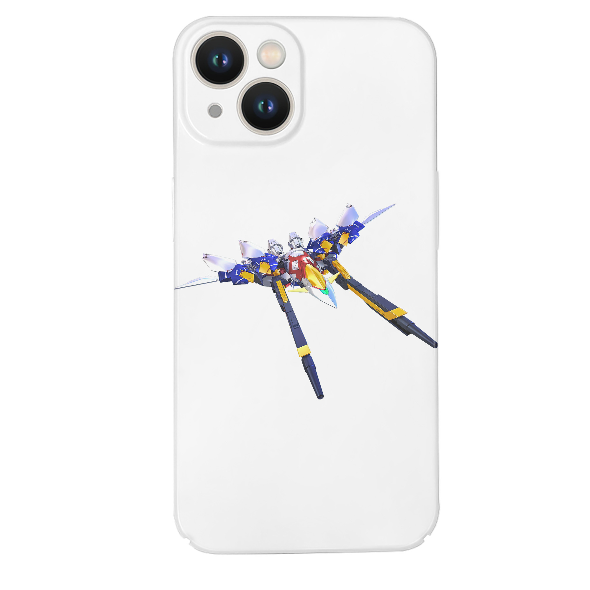 （画像用） 機動戦士ガンダム Mobile Suit Gundam 【iPhone 14シリーズ対応】ハードケース