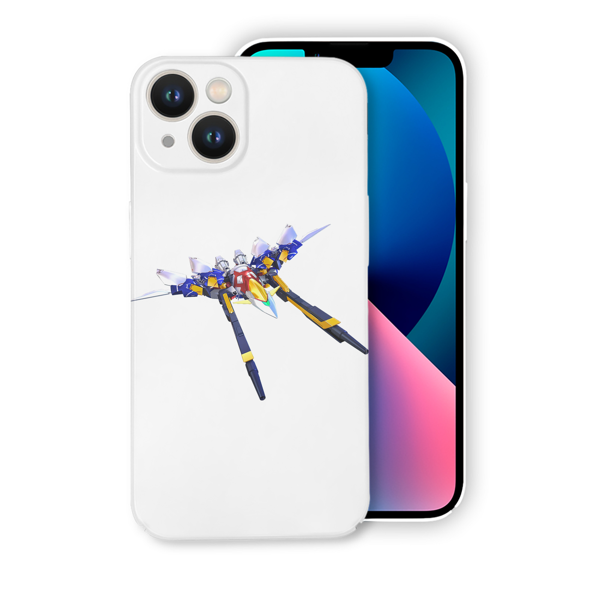 （画像用） 機動戦士ガンダム Mobile Suit Gundam 【iPhone 14シリーズ対応】ハードケース