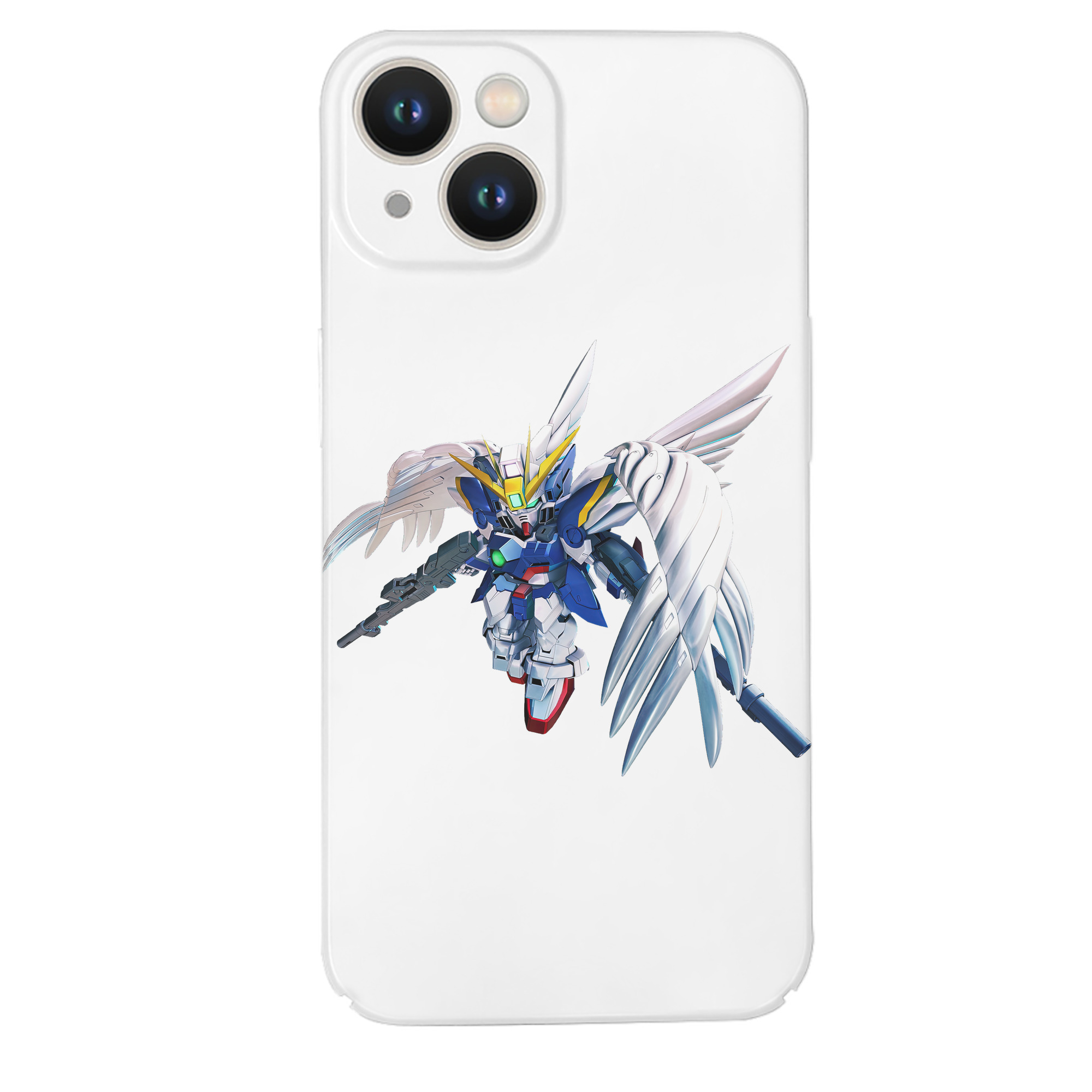 （画像用） 機動戦士ガンダム Mobile Suit Gundam 【iPhone 14シリーズ対応】ハードケース