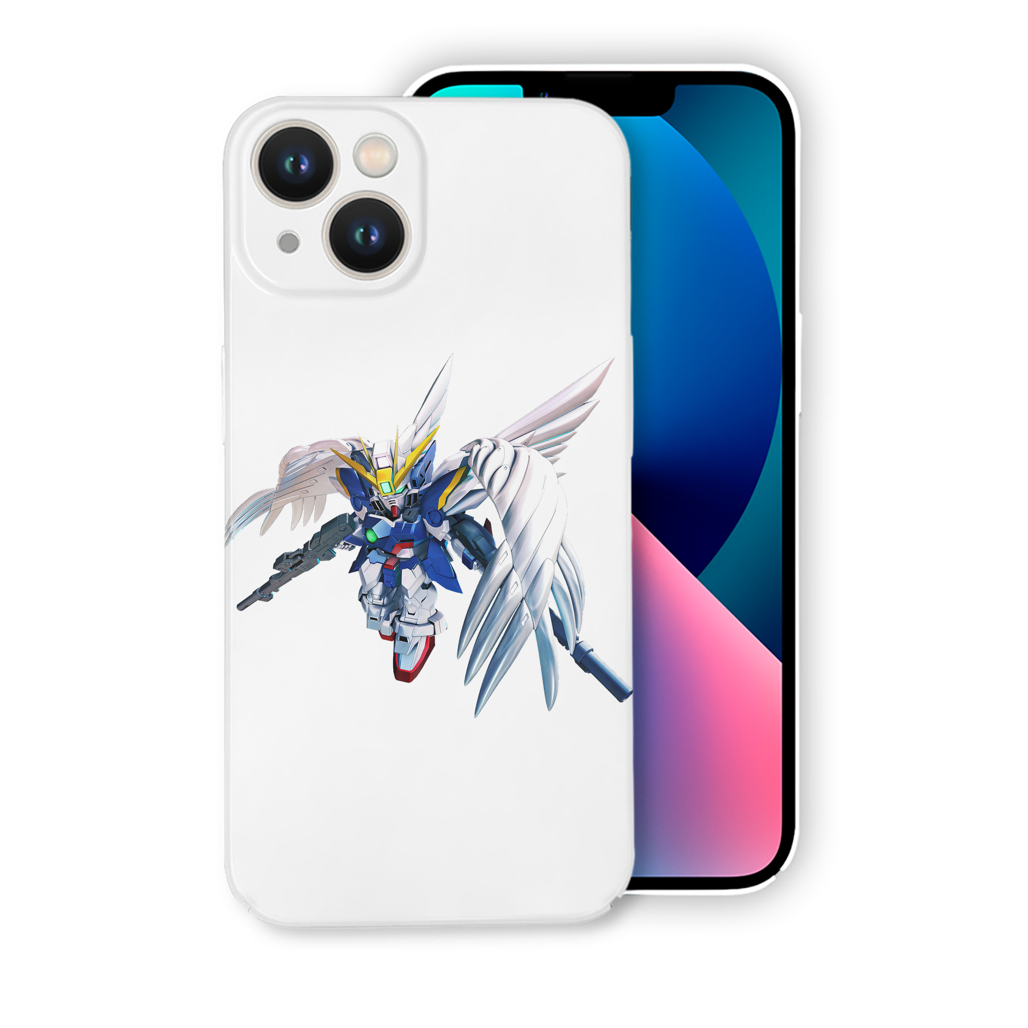 （画像用） 機動戦士ガンダム Mobile Suit Gundam 【iPhone 14シリーズ対応】ハードケース