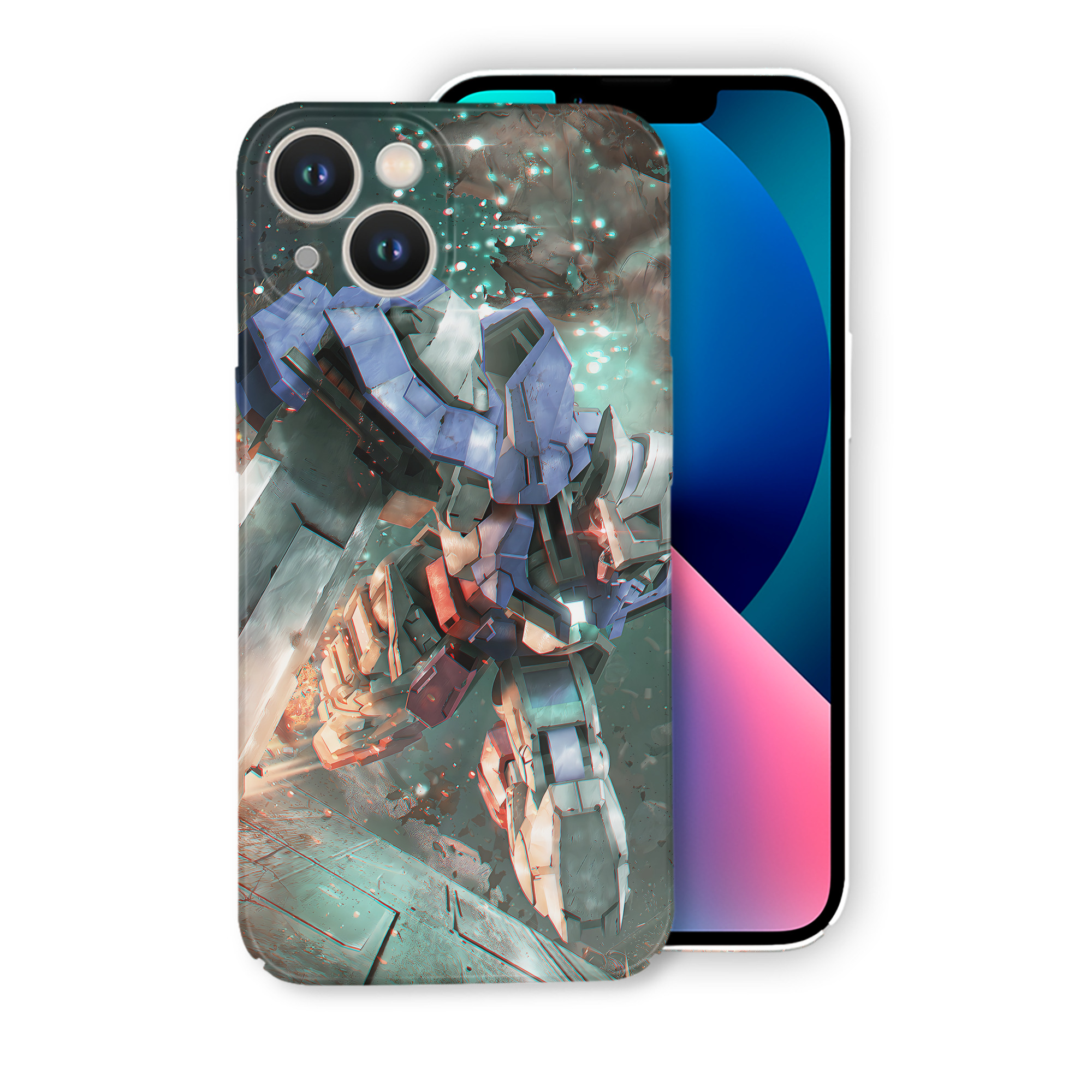 （画像用） 機動戦士ガンダム Mobile Suit Gundam 【iPhone 14シリーズ対応】ハードケース
