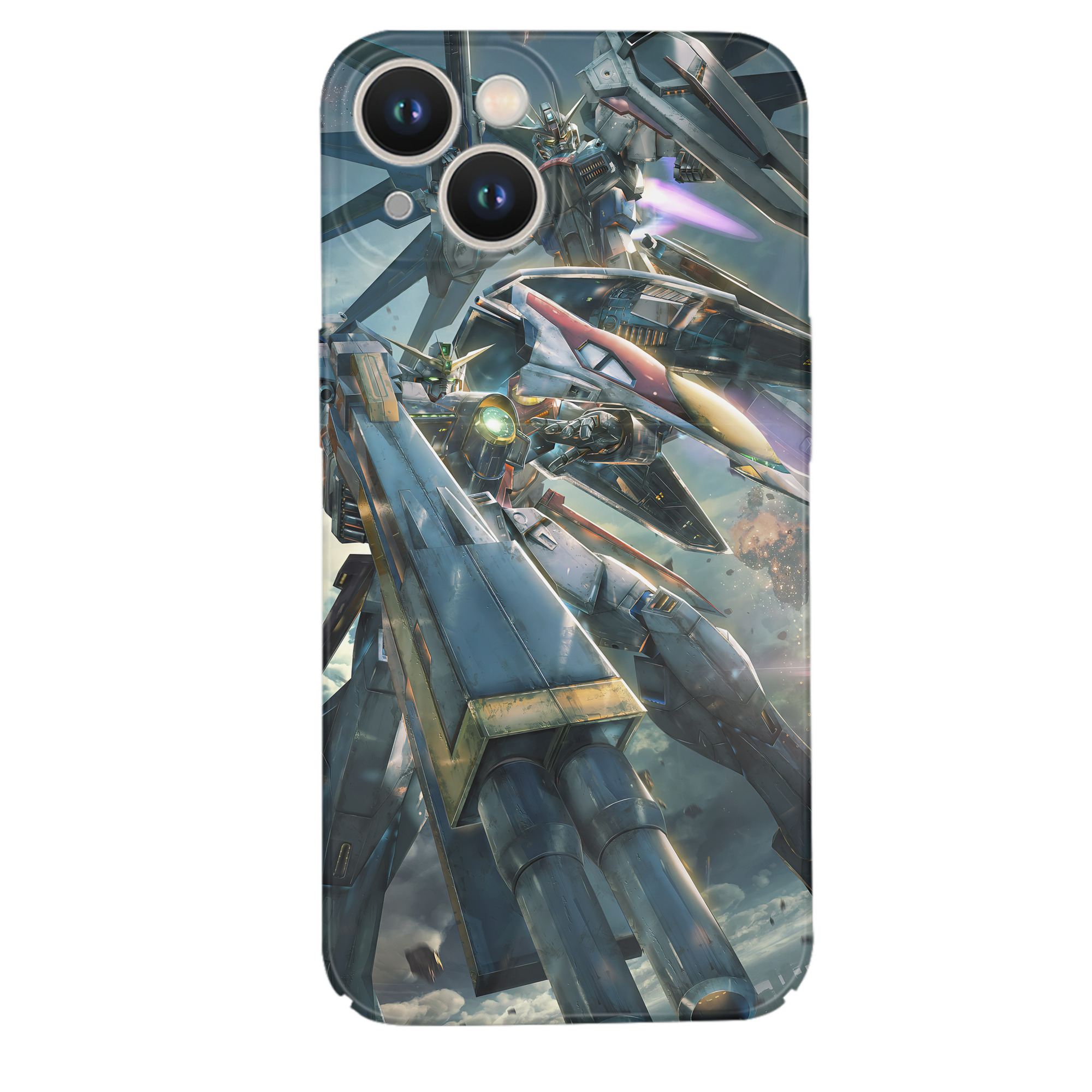 （画像用） 機動戦士ガンダム Mobile Suit Gundam 【iPhone 14シリーズ対応】ハードケース