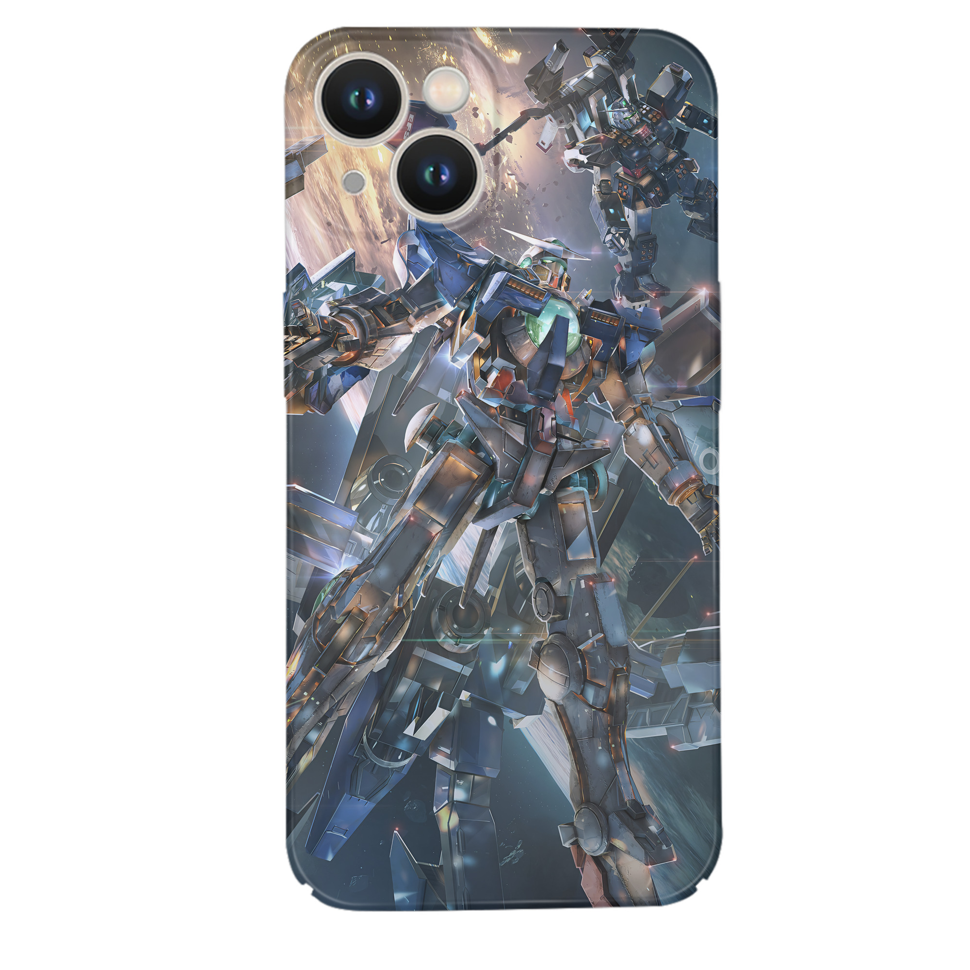 （画像用） 機動戦士ガンダム Mobile Suit Gundam 【iPhone 14シリーズ対応】ハードケース
