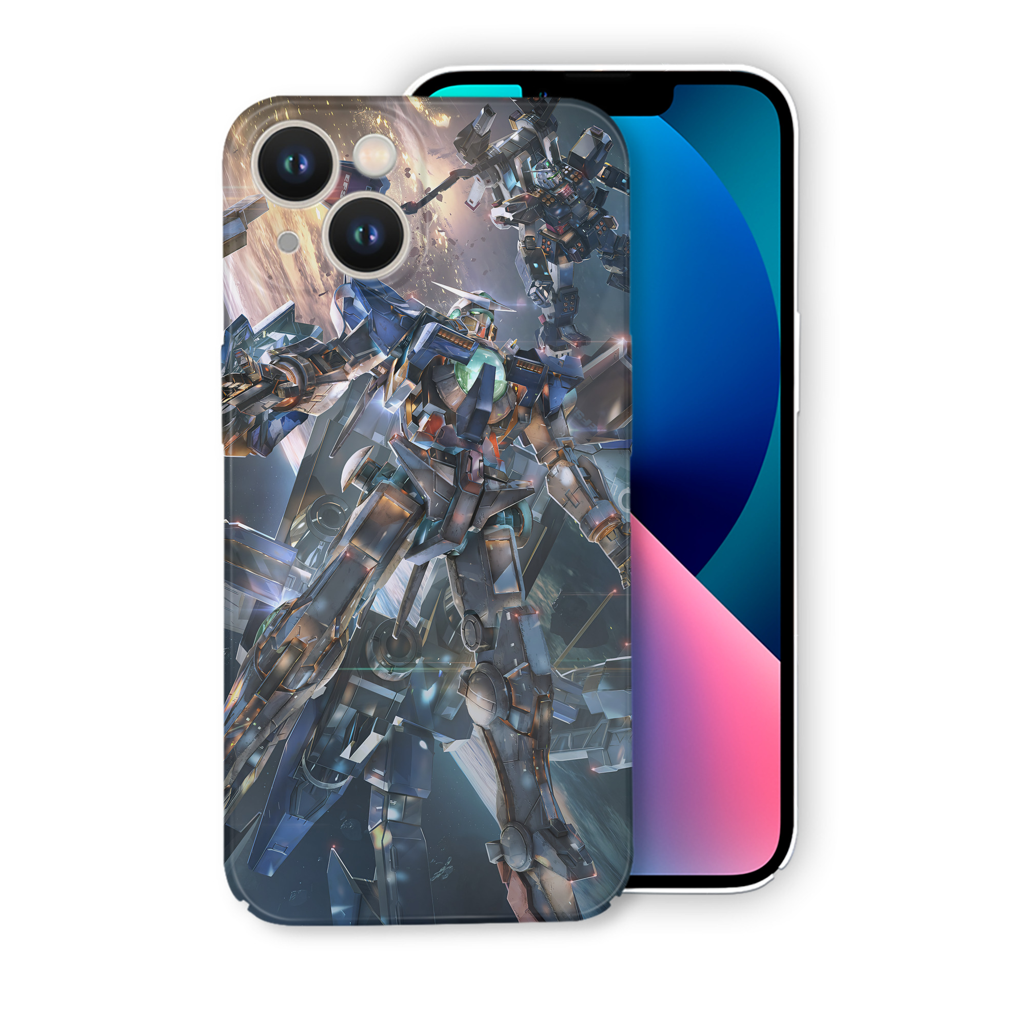 （画像用） 機動戦士ガンダム Mobile Suit Gundam 【iPhone 14シリーズ対応】ハードケース