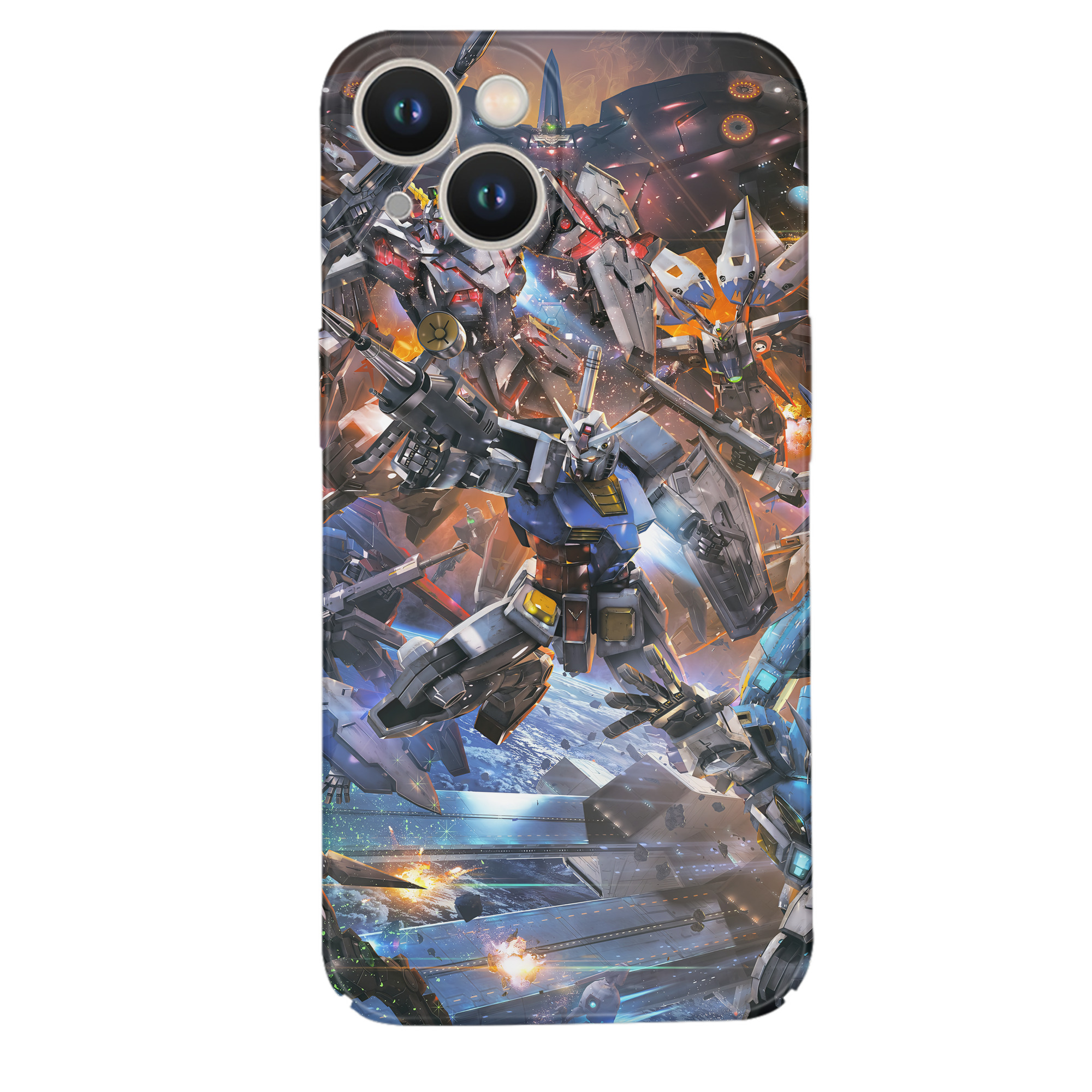 （画像用） 機動戦士ガンダム Mobile Suit Gundam 【iPhone 14シリーズ対応】ハードケース