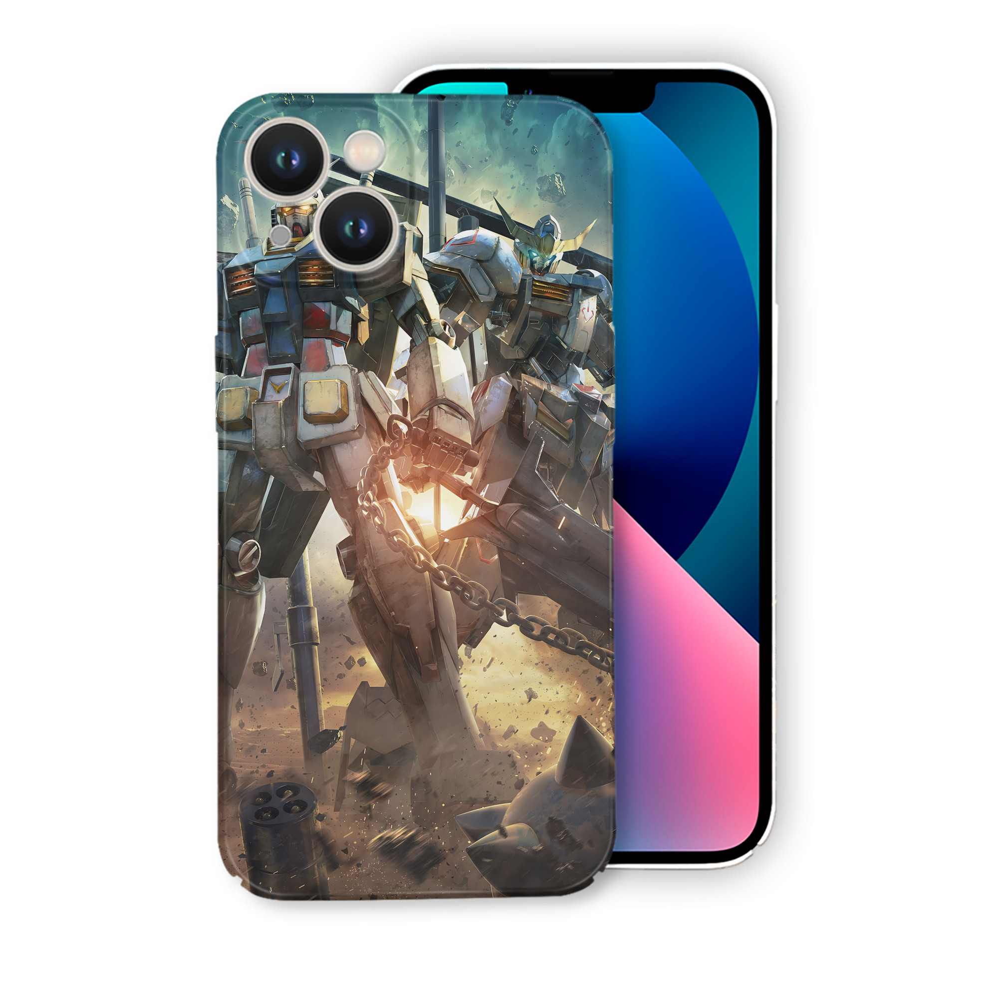 （画像用） 機動戦士ガンダム Mobile Suit Gundam 【iPhone 14シリーズ対応】ハードケース