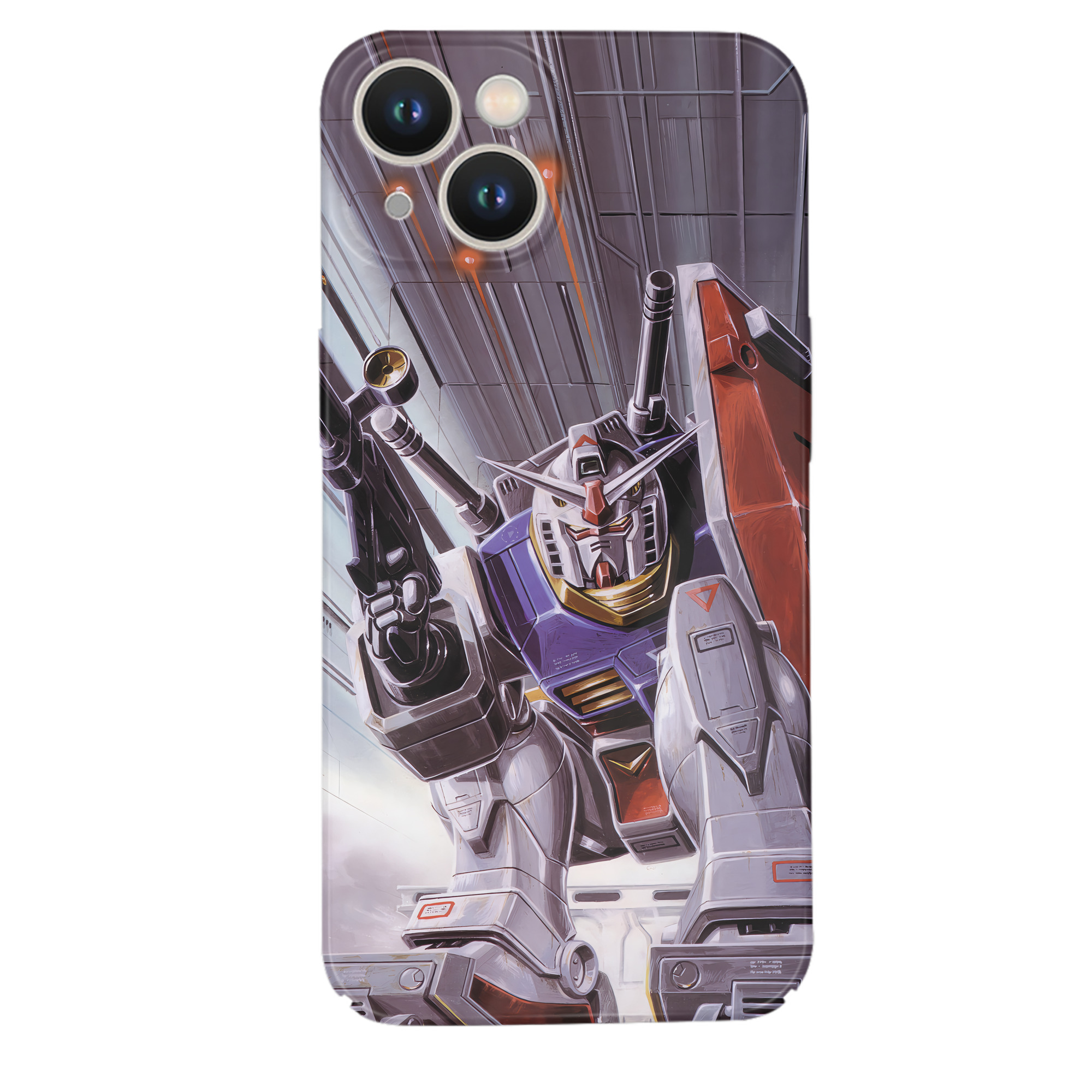 （画像用） 機動戦士ガンダム Mobile Suit Gundam 【iPhone 14シリーズ対応】ハードケース