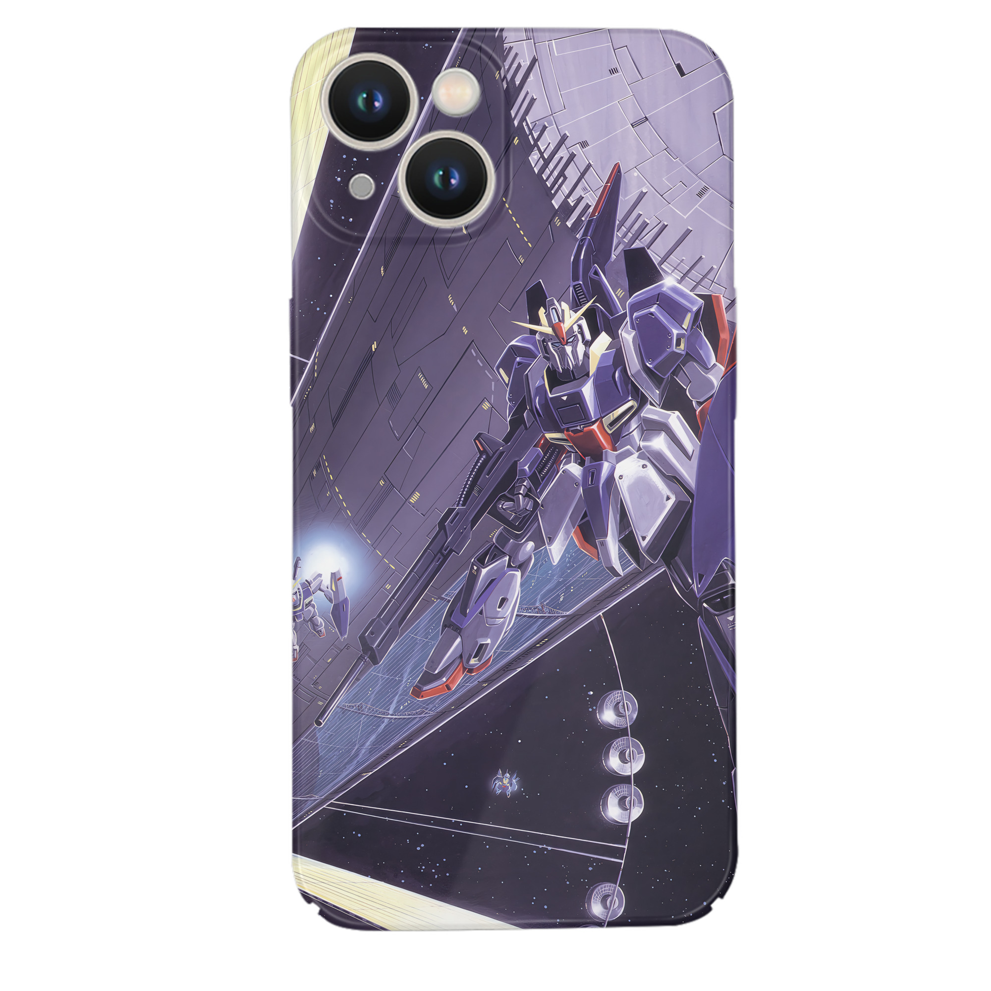 （画像用） 機動戦士ガンダム Mobile Suit Gundam 【iPhone 14シリーズ対応】ハードケース
