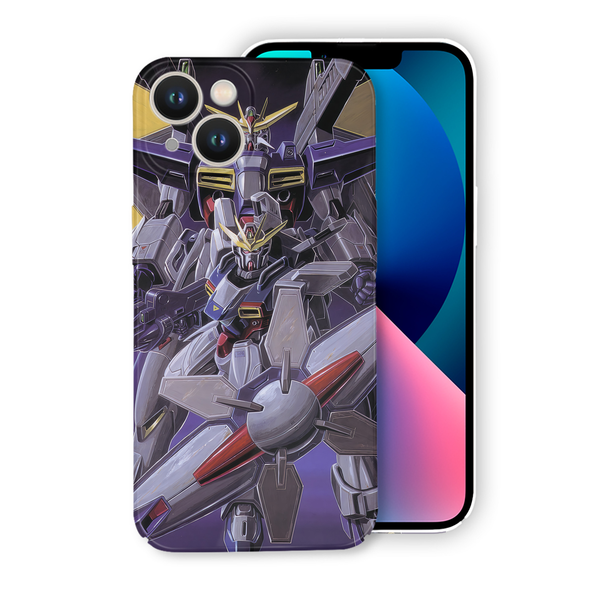 （画像用） 機動戦士ガンダム Mobile Suit Gundam 【iPhone 14シリーズ対応】ハードケース