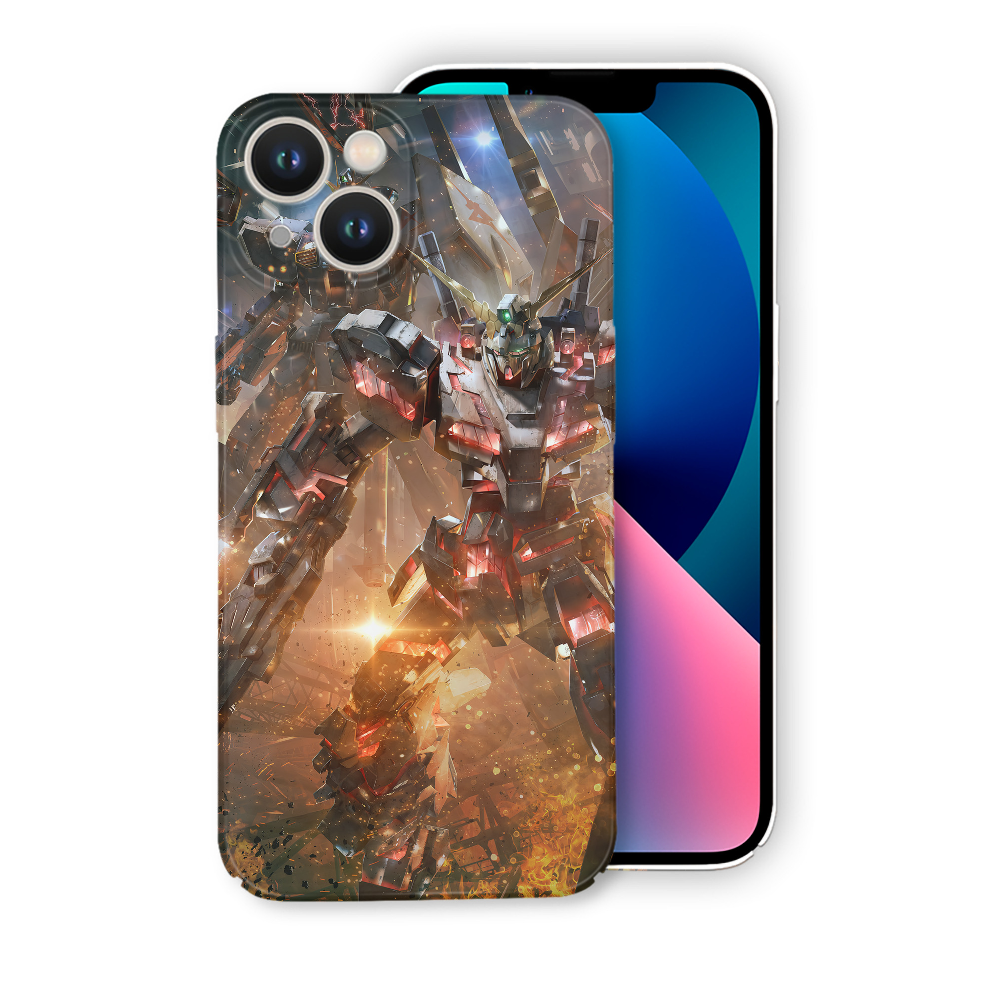 （画像用） 機動戦士ガンダム Mobile Suit Gundam 【iPhone 14シリーズ対応】ハードケース