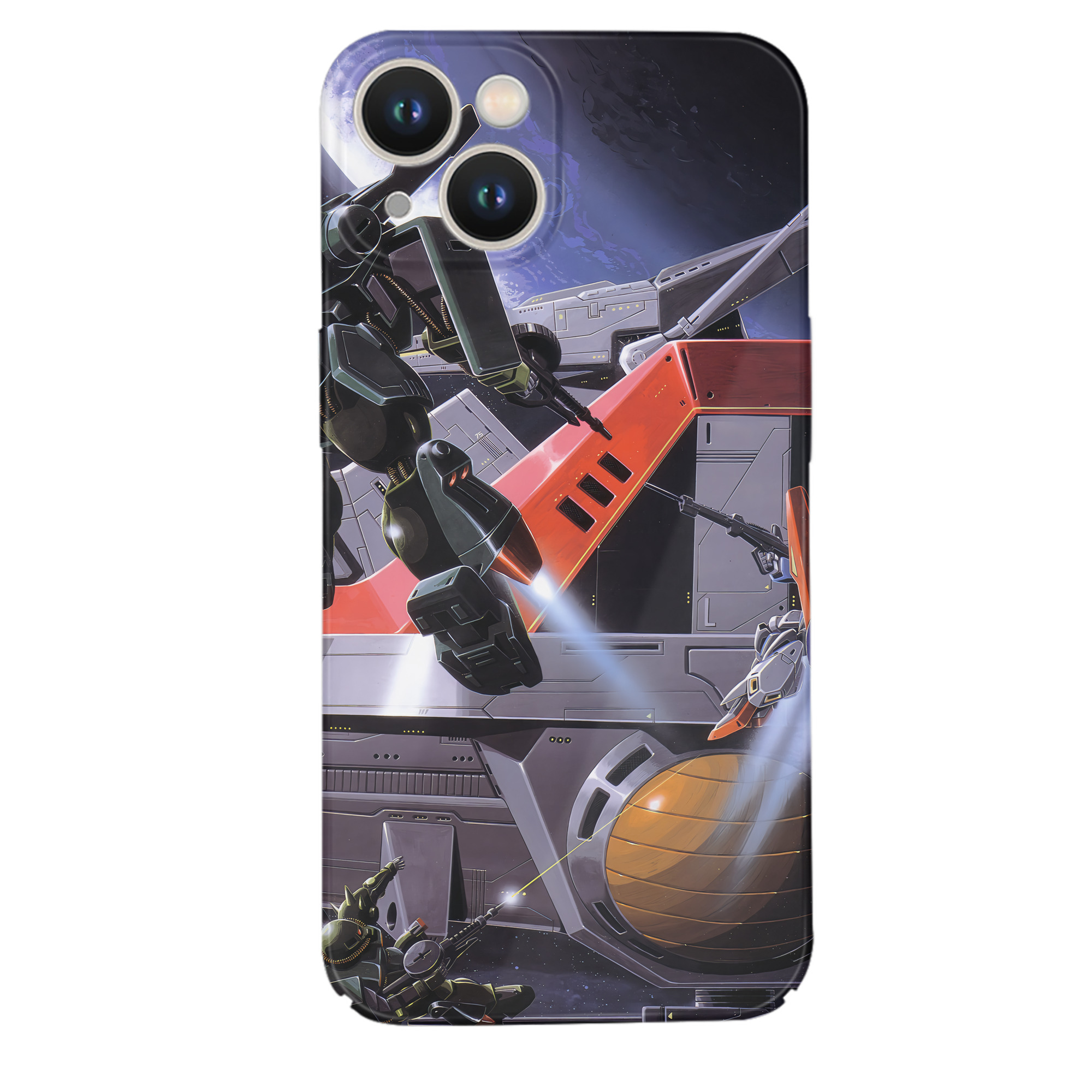 （画像用） 機動戦士ガンダム Mobile Suit Gundam 【iPhone 14シリーズ対応】ハードケース
