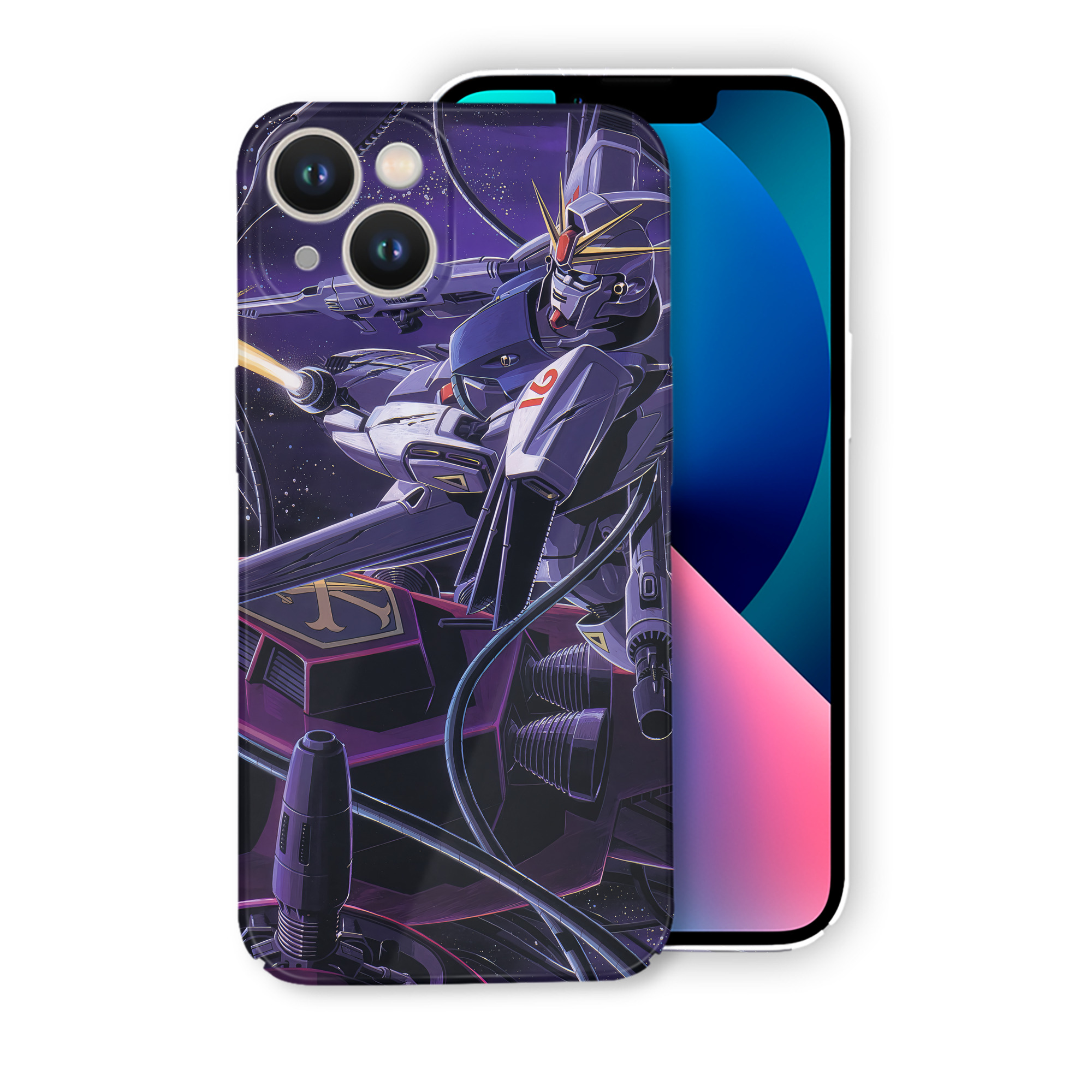 （画像用） 機動戦士ガンダム Mobile Suit Gundam 【iPhone 14シリーズ対応】ハードケース