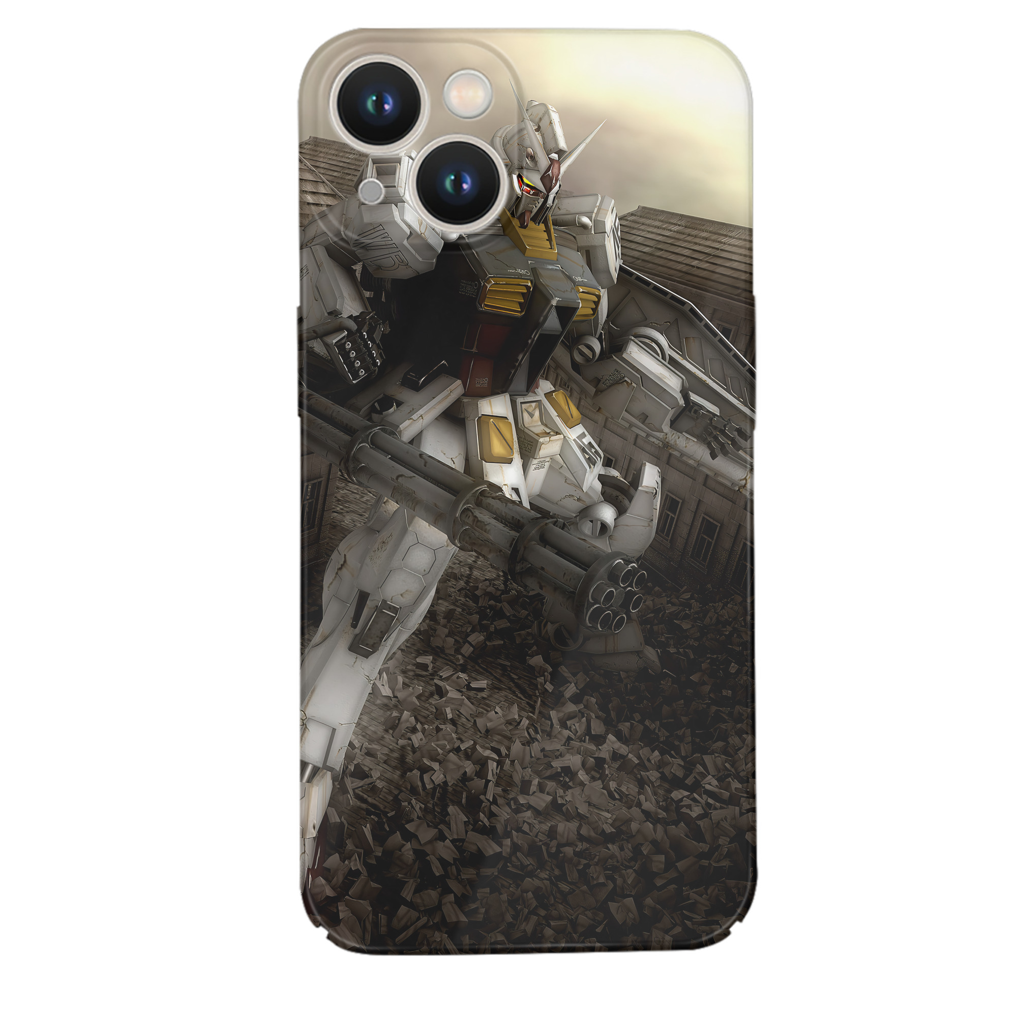 （画像用） 機動戦士ガンダム Mobile Suit Gundam 【iPhone 14シリーズ対応】ハードケース