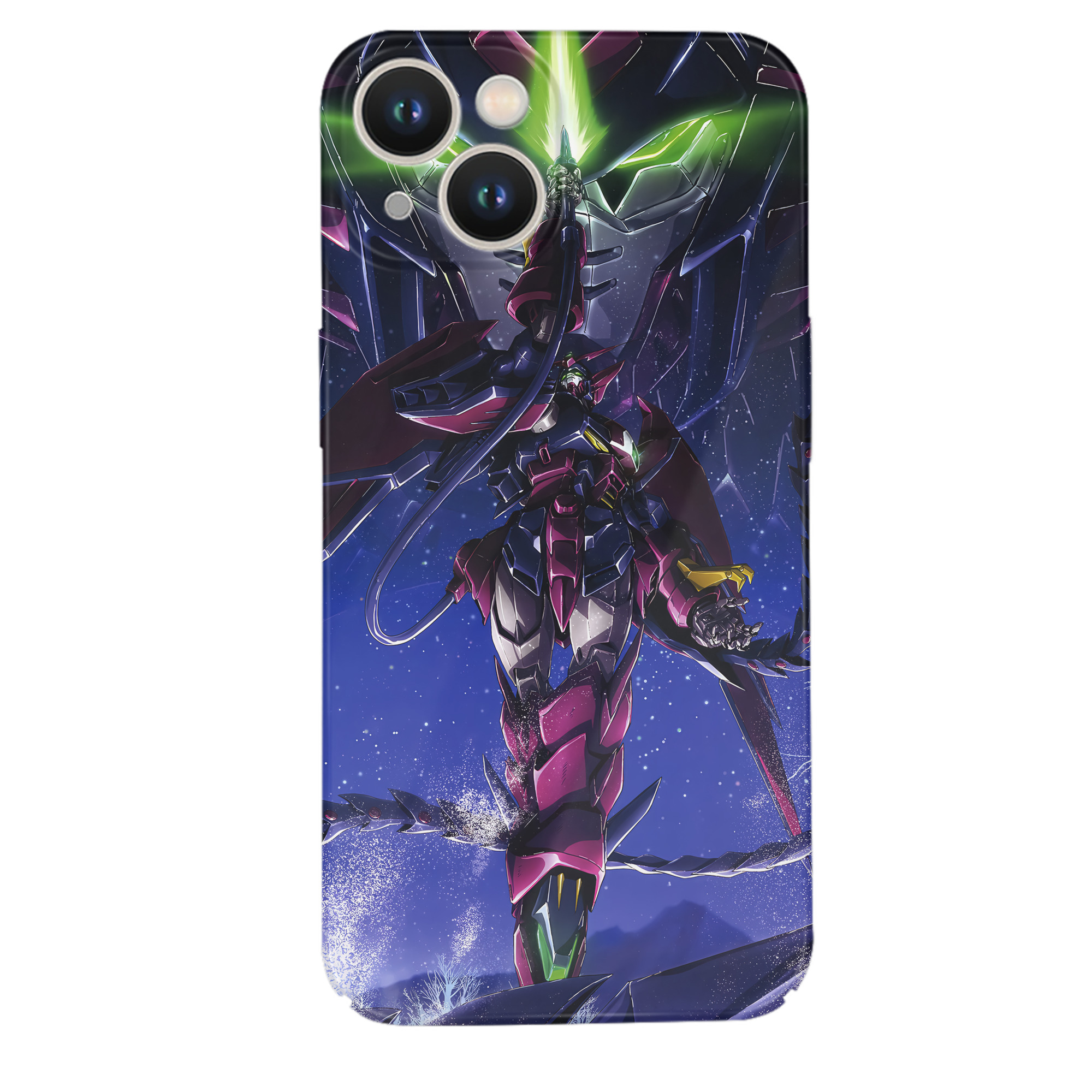 （画像用） 機動戦士ガンダム Mobile Suit Gundam 【iPhone 14シリーズ対応】ハードケース