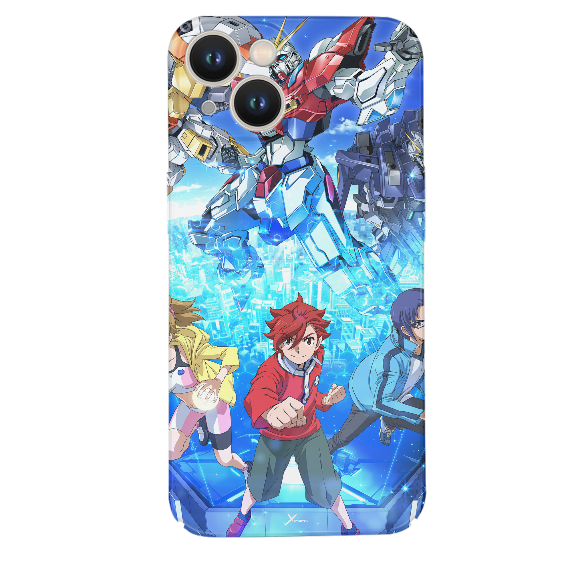 （画像用） 機動戦士ガンダム Mobile Suit Gundam 【iPhone 14シリーズ対応】ハードケース