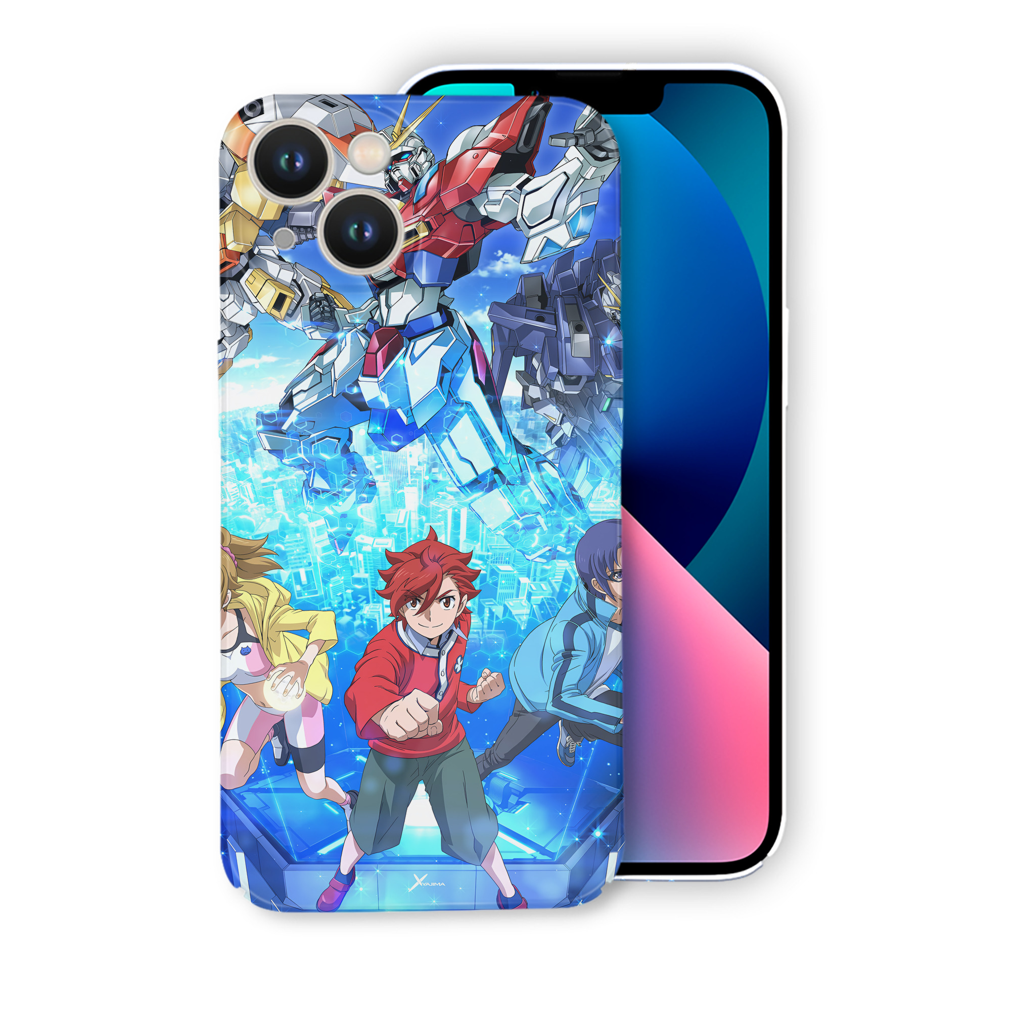（画像用） 機動戦士ガンダム Mobile Suit Gundam 【iPhone 14シリーズ対応】ハードケース